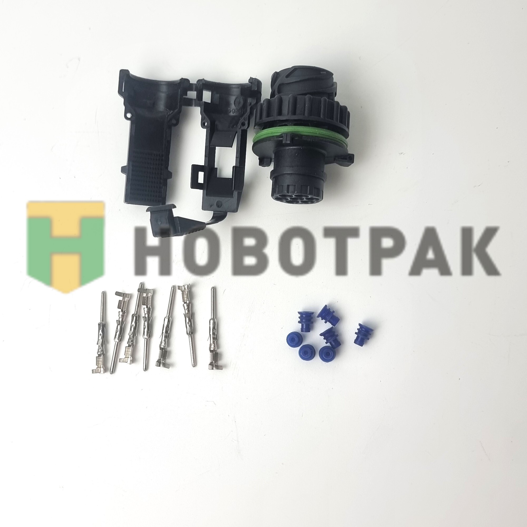 Разъём 7 контактов АМР 1.5, байонет 7810621