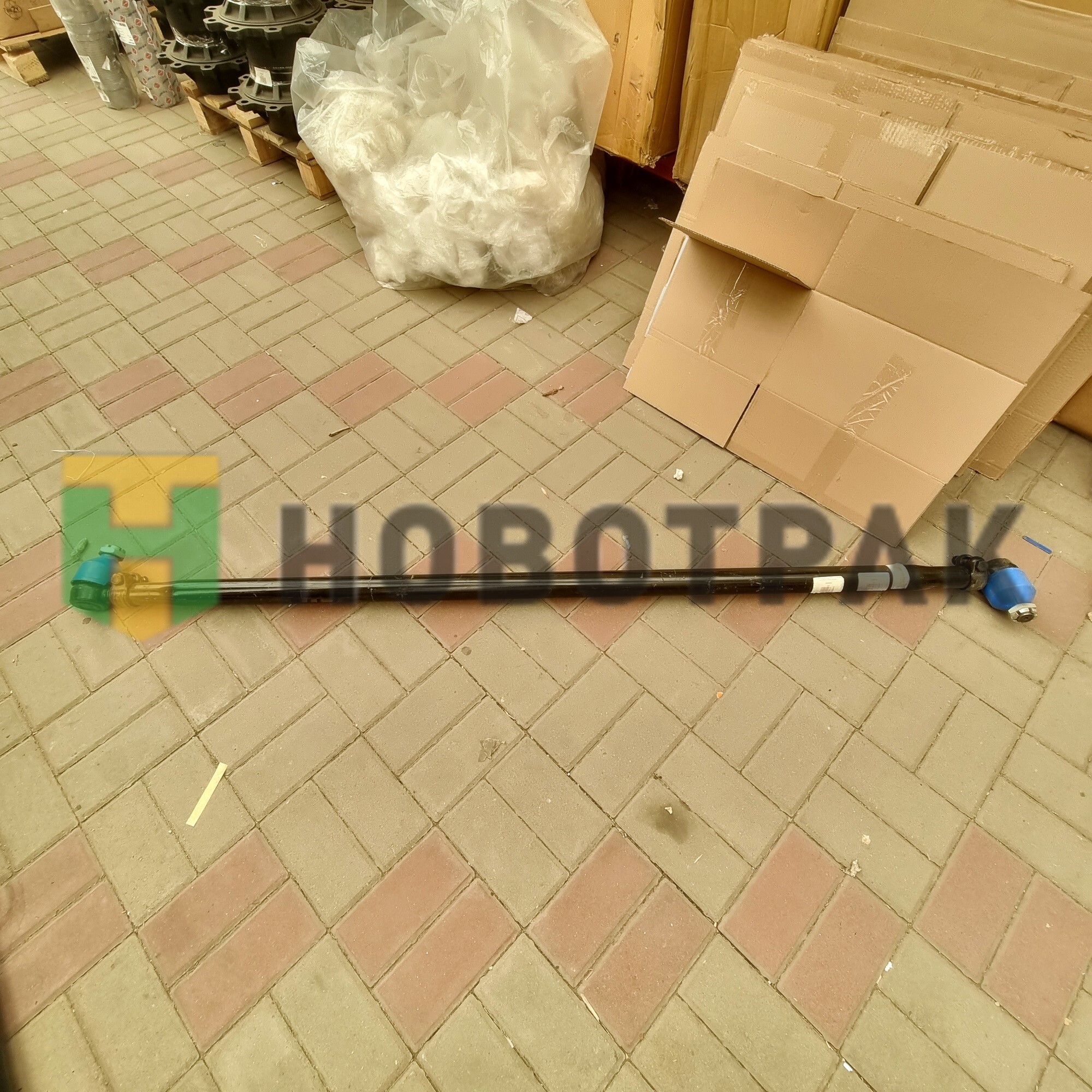 Тяга поперечная рулевая L=1735 MB Actros/Atego/Axor 96-02-->