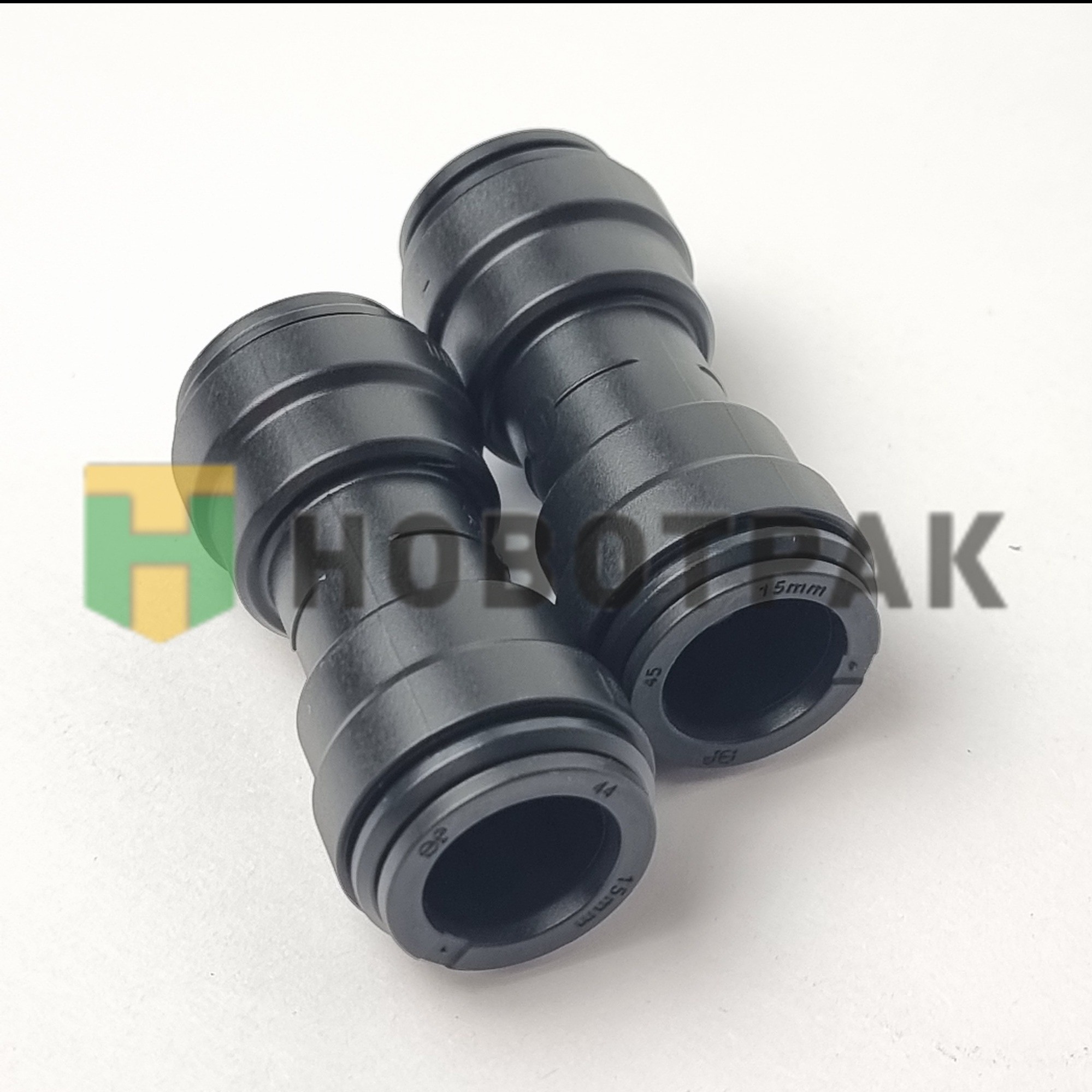 Фитинг прямой (пластик) 15 мм PUC15 07009321A