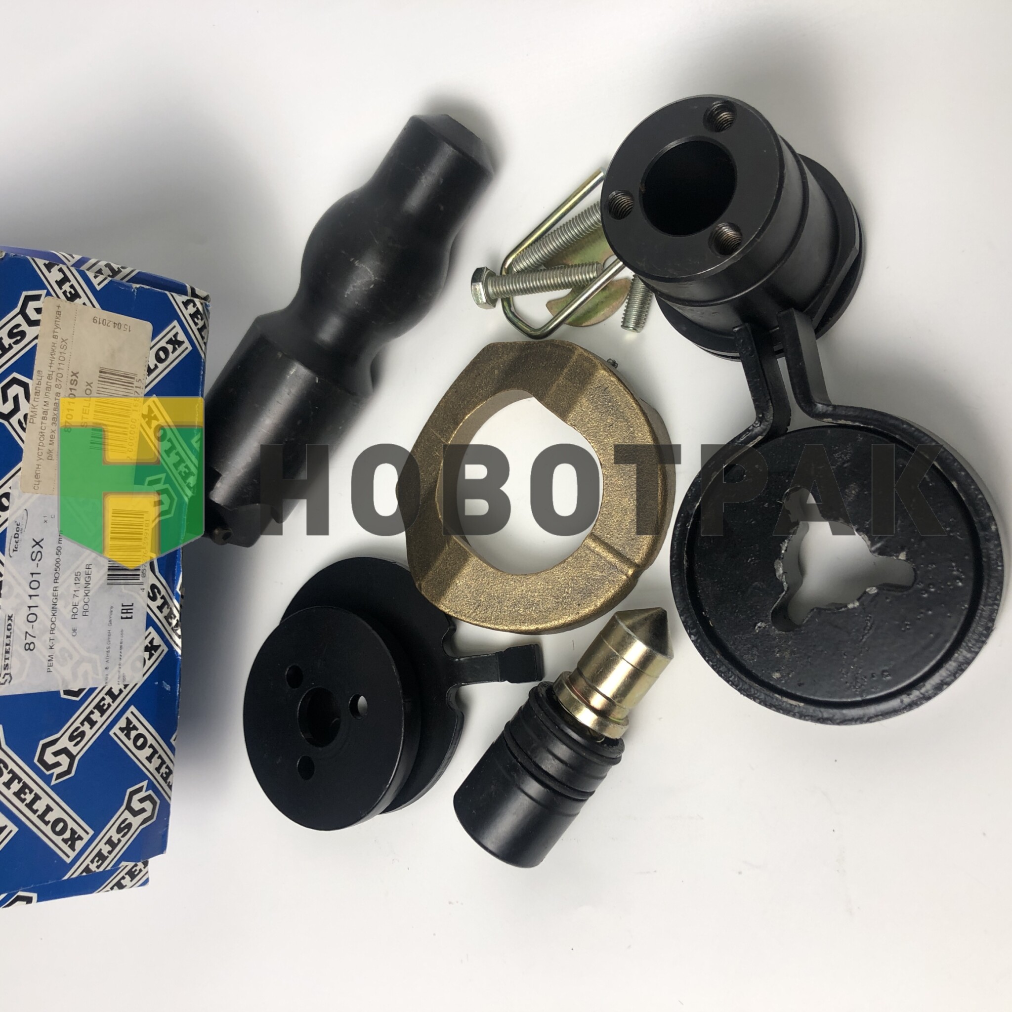 РМК пальца захвата (палец+нижн.втулка+рмк захвата) Rockinger 8701101SX
