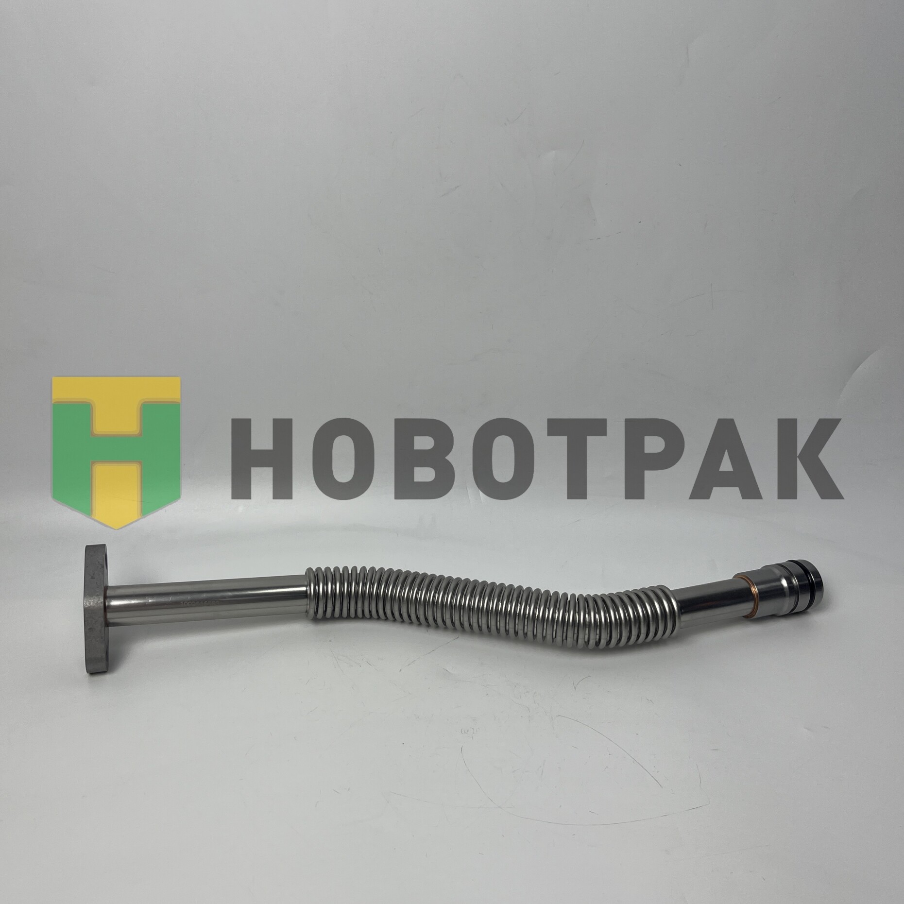 Трубка нагнетателя в сборе Weichai 1002516533
