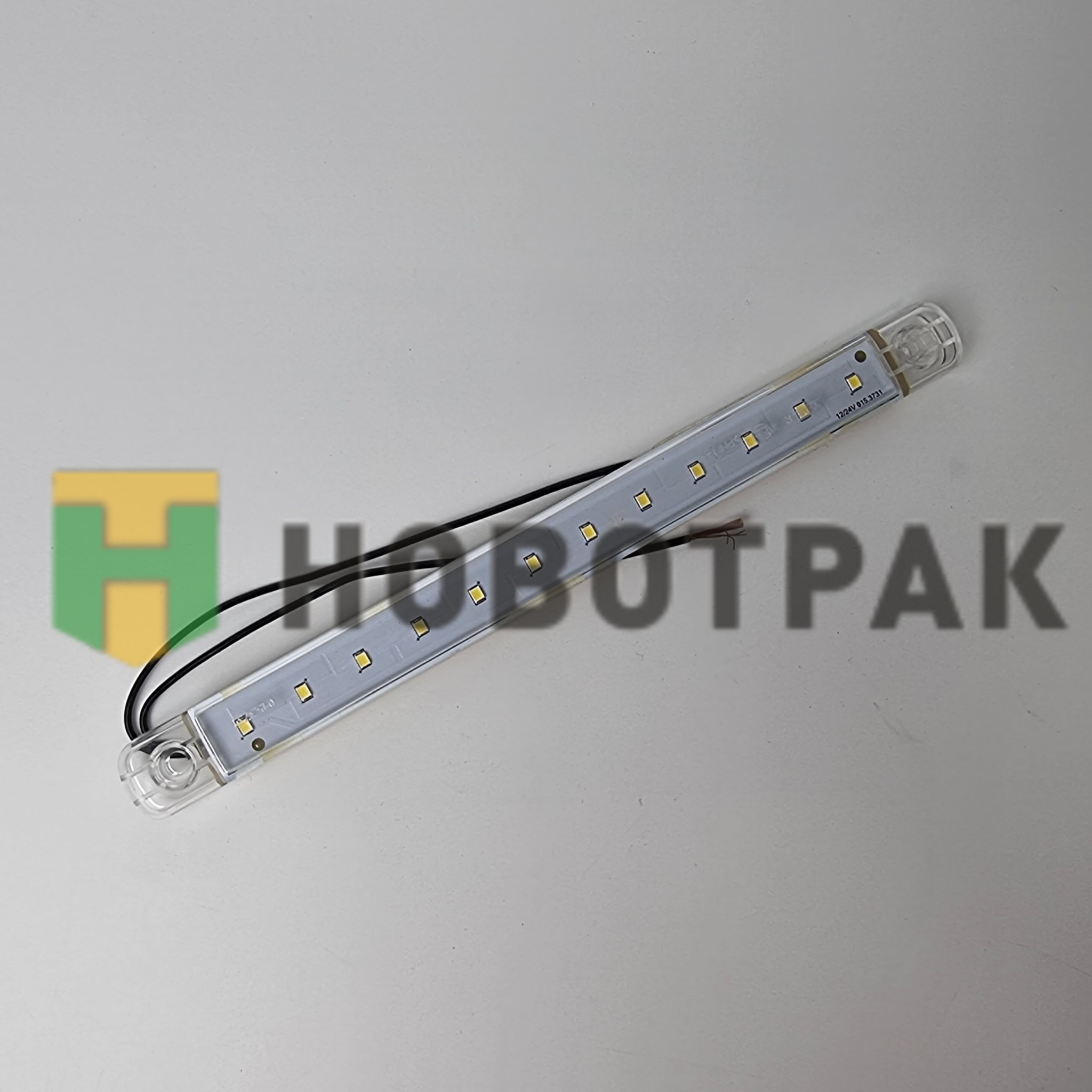 Фонарь габаритный LED белый "линейка"