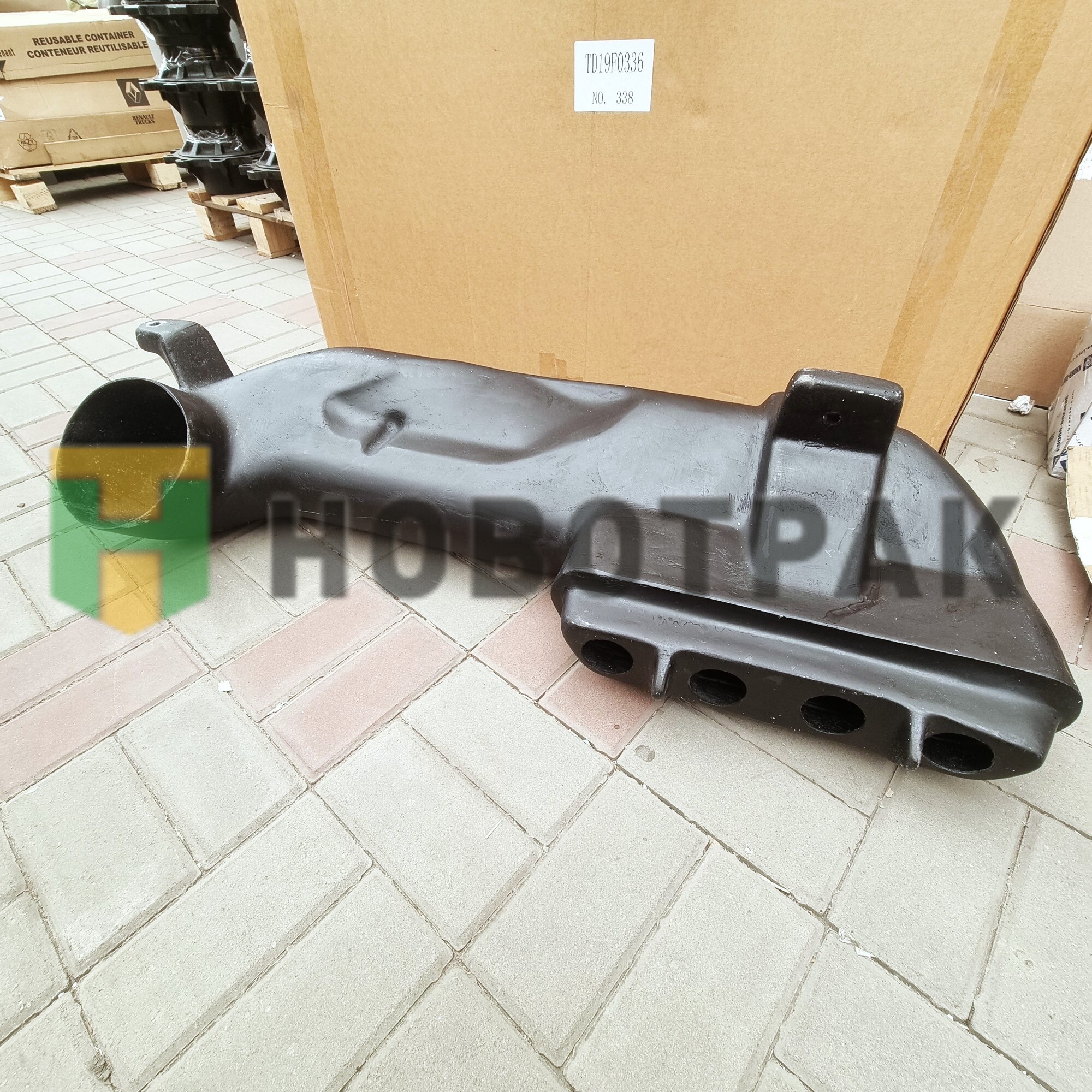 Воздуховод RVI T-ser 5010626455