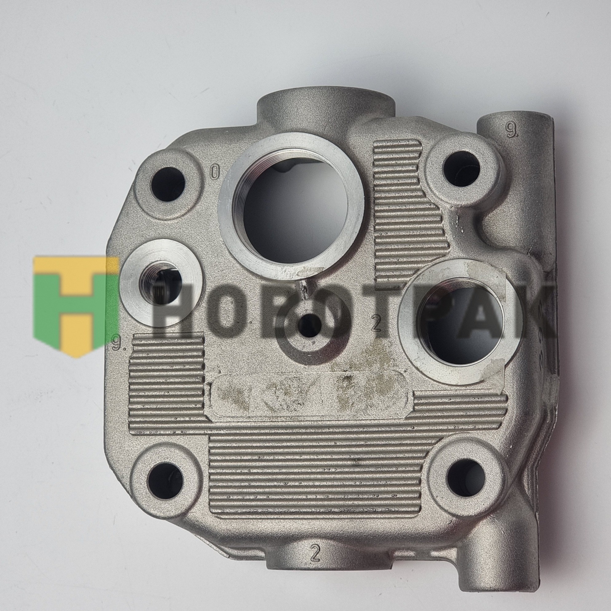 R "НАЛИЧКА" ГБЦ компрессора MB Actros (OM501/OM502) 21068