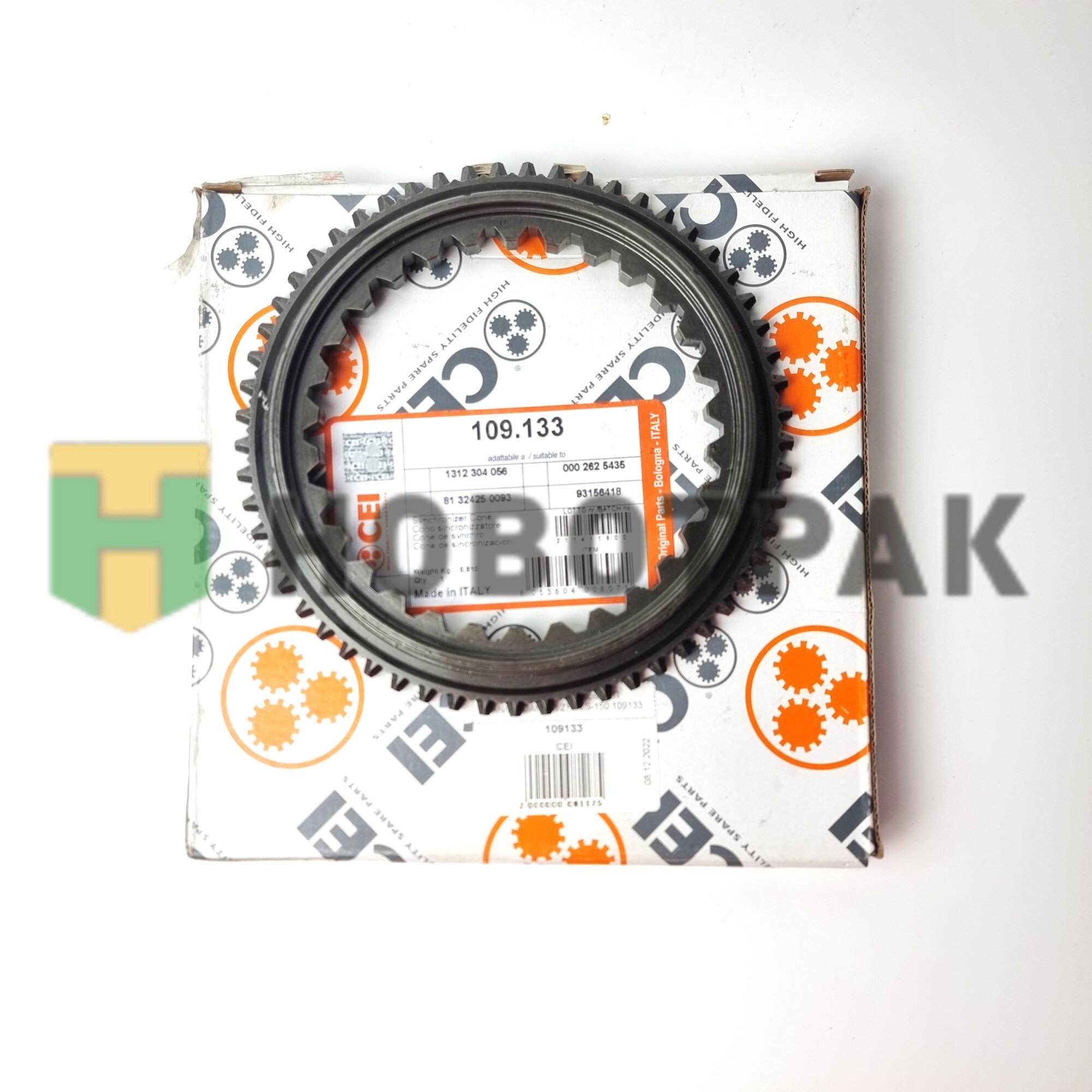 Конус синхронизатора КПП MAN/MB/DAF/RVI ZF 16S-150 109133