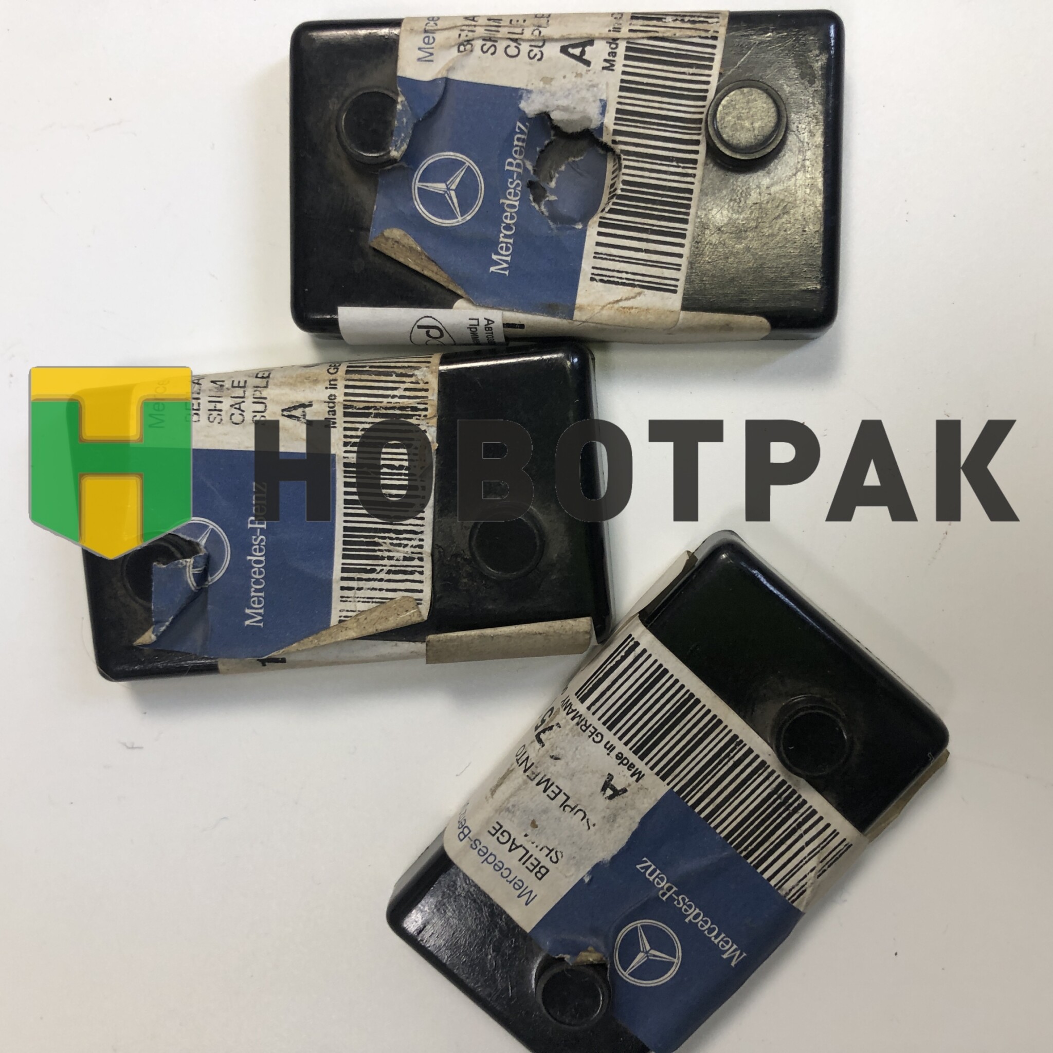 Проставка демпфера рессоры нижняя MB 6733250484