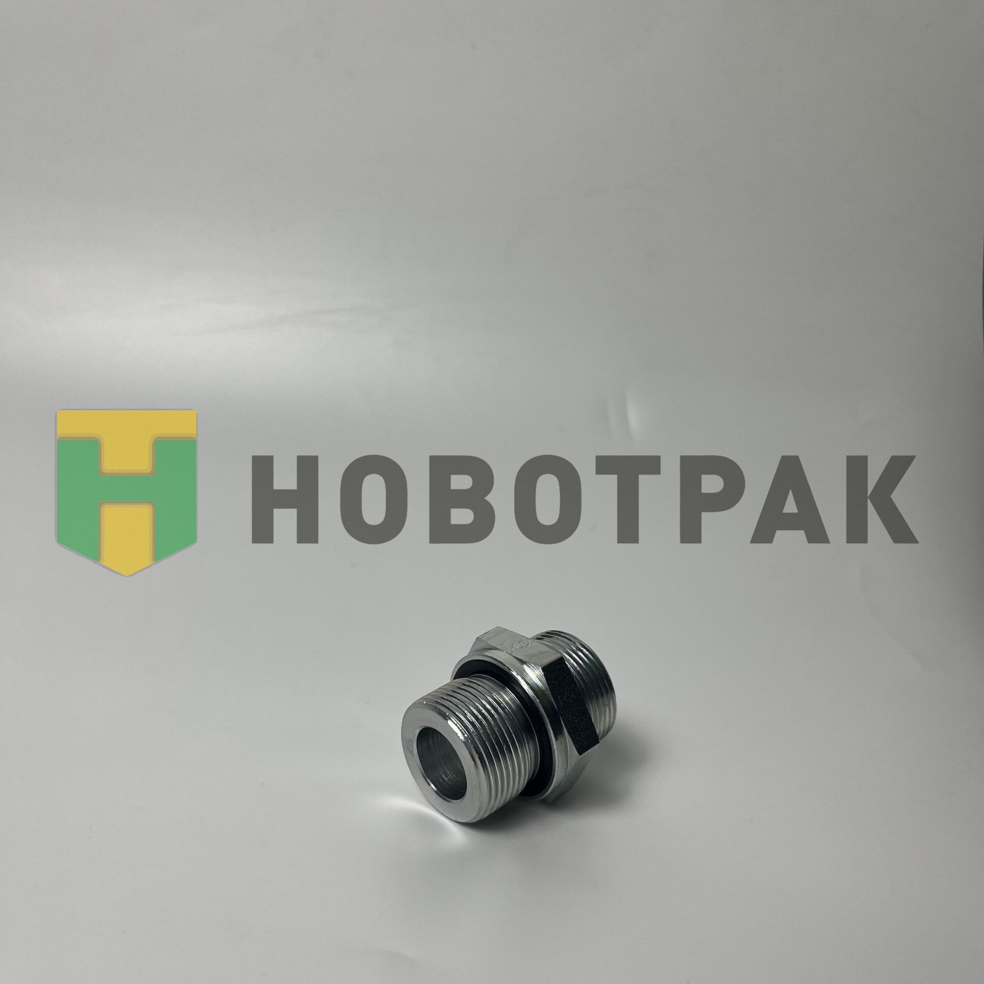 Штуцер прямой компрессора (D=22, M26x1.5x40) 0029970271
