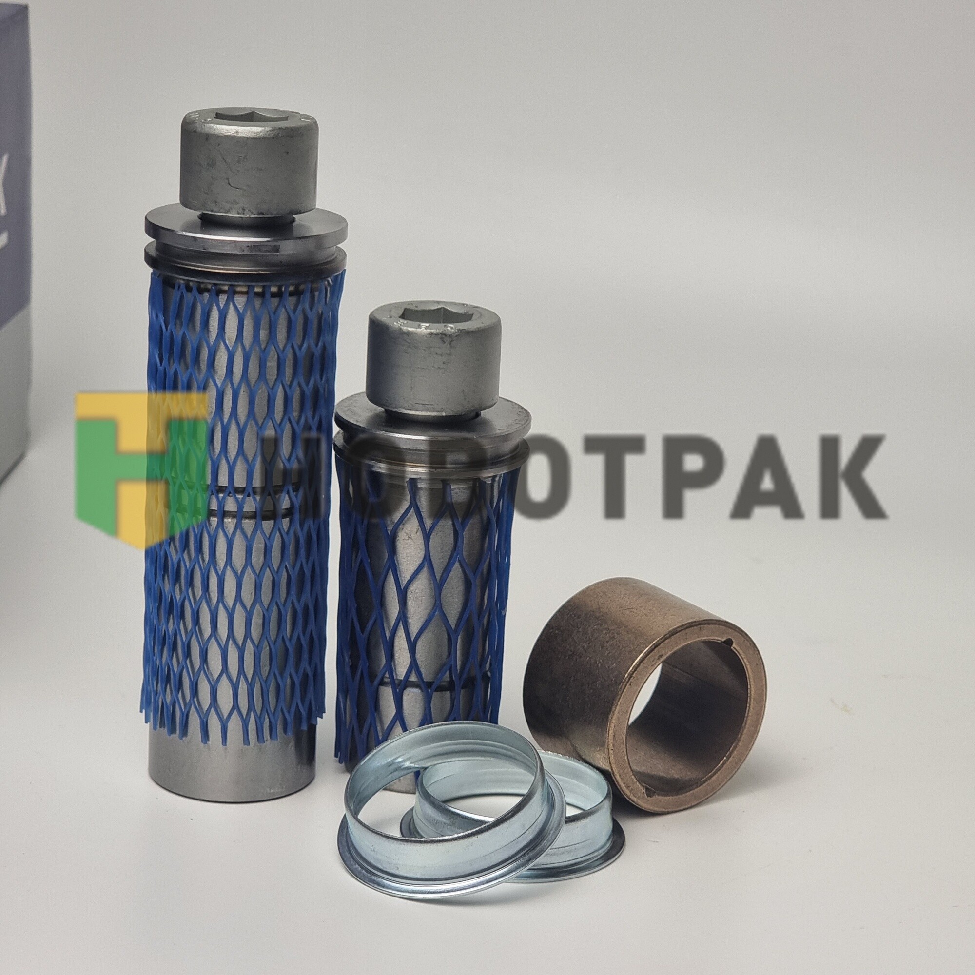 Рем. к-т дискового тормоза ( направляющие, втулки, уплотнения )Volvo/RVI Premium/Magnum/ROR