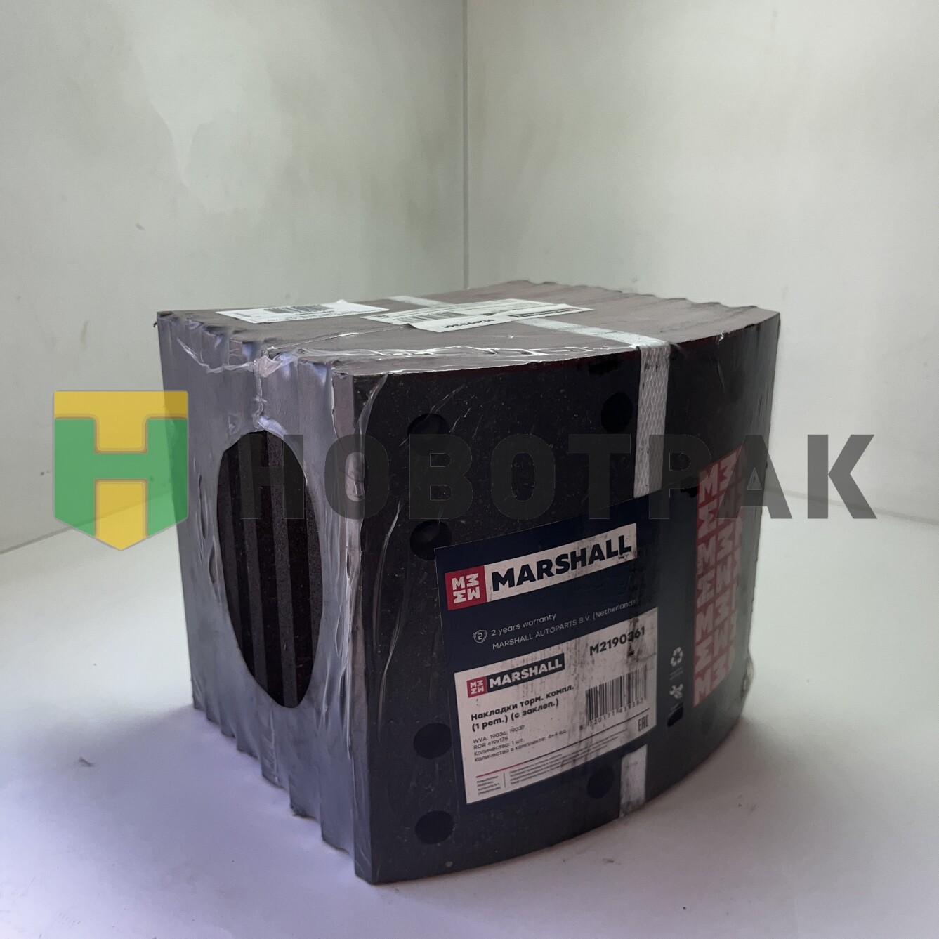 Накладки тормозные ROR (419-178) 19036 (1рем) M2190361