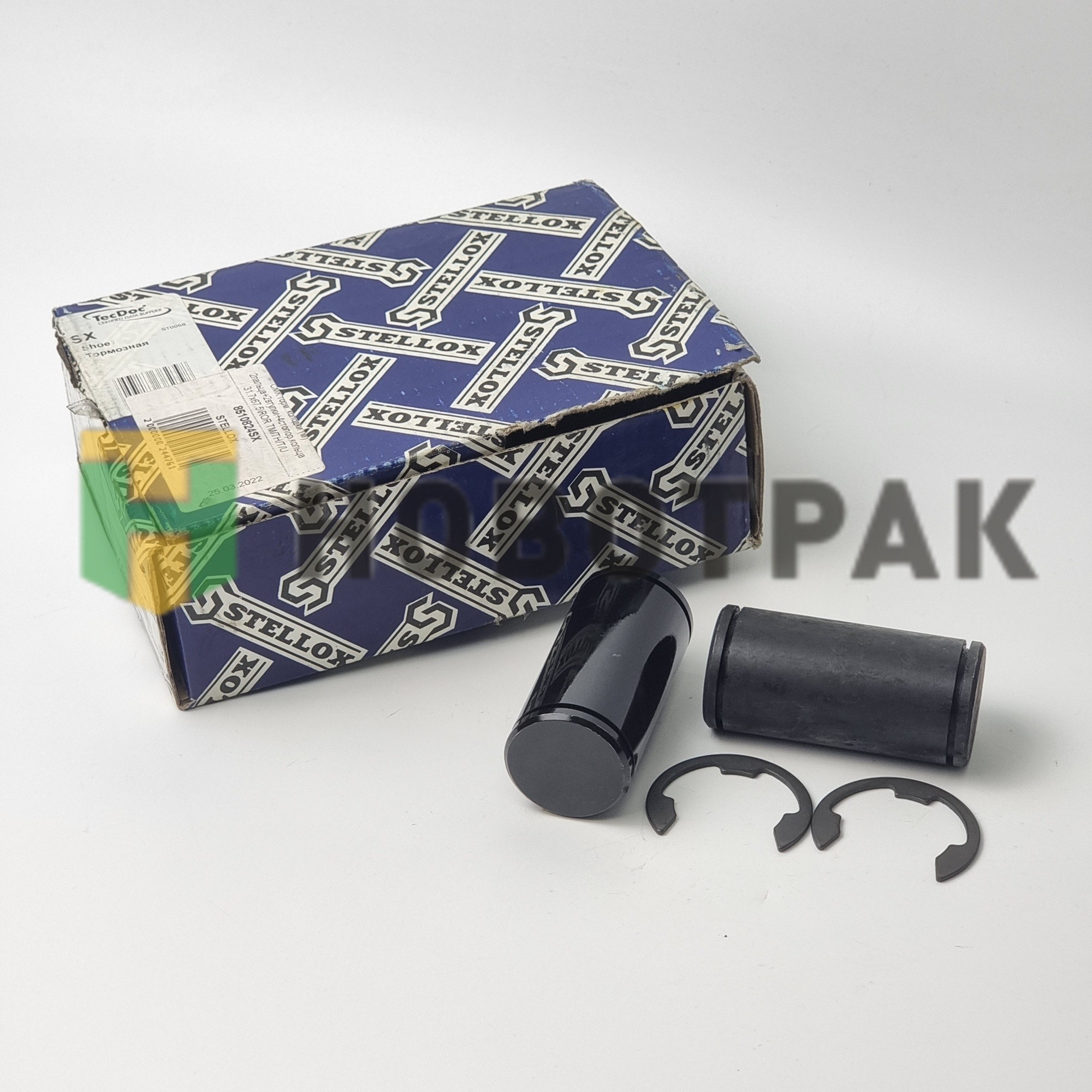 СМК торм. колодки (м) 2пальца+2втулки+4стопор.кольца 31.7x67.5\ROR TM/TH/T/U