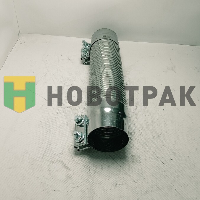 Труба глушителя (с хомутами) MB Atego 65496