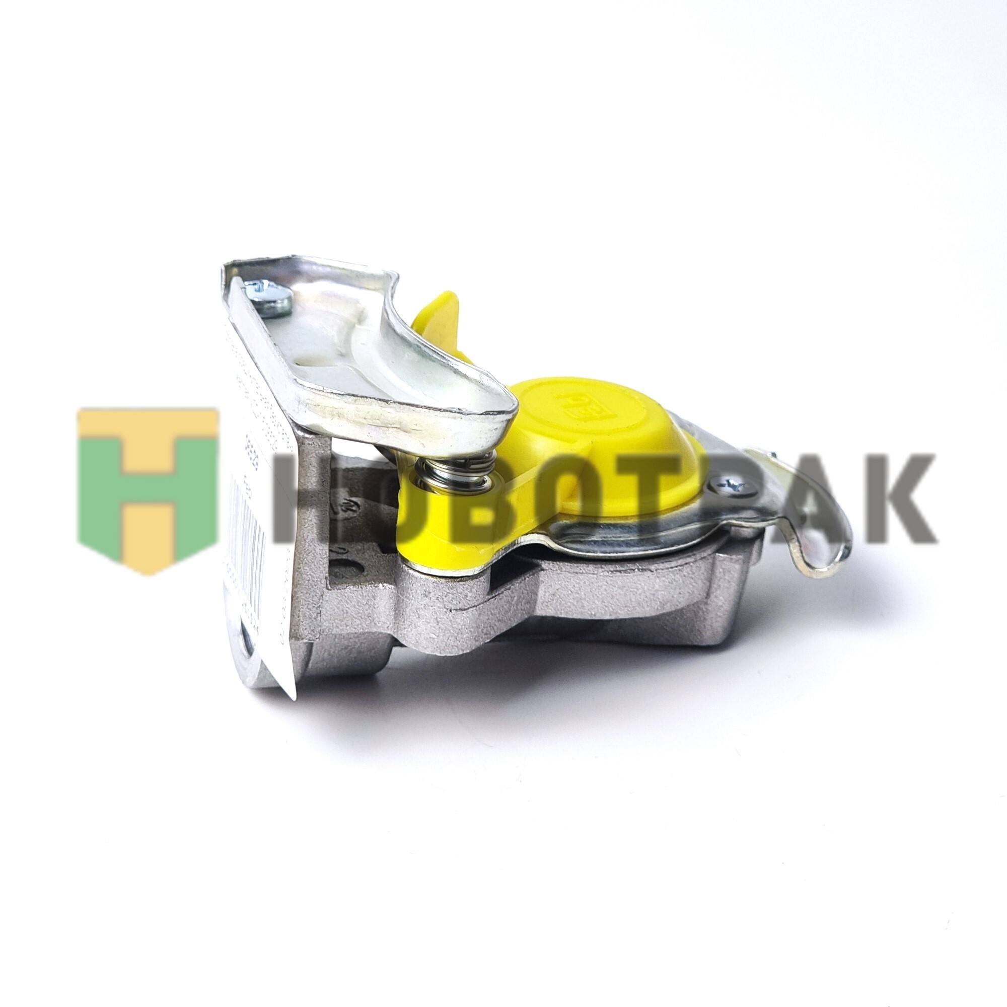 Головка без клапана желтая M22x1.5