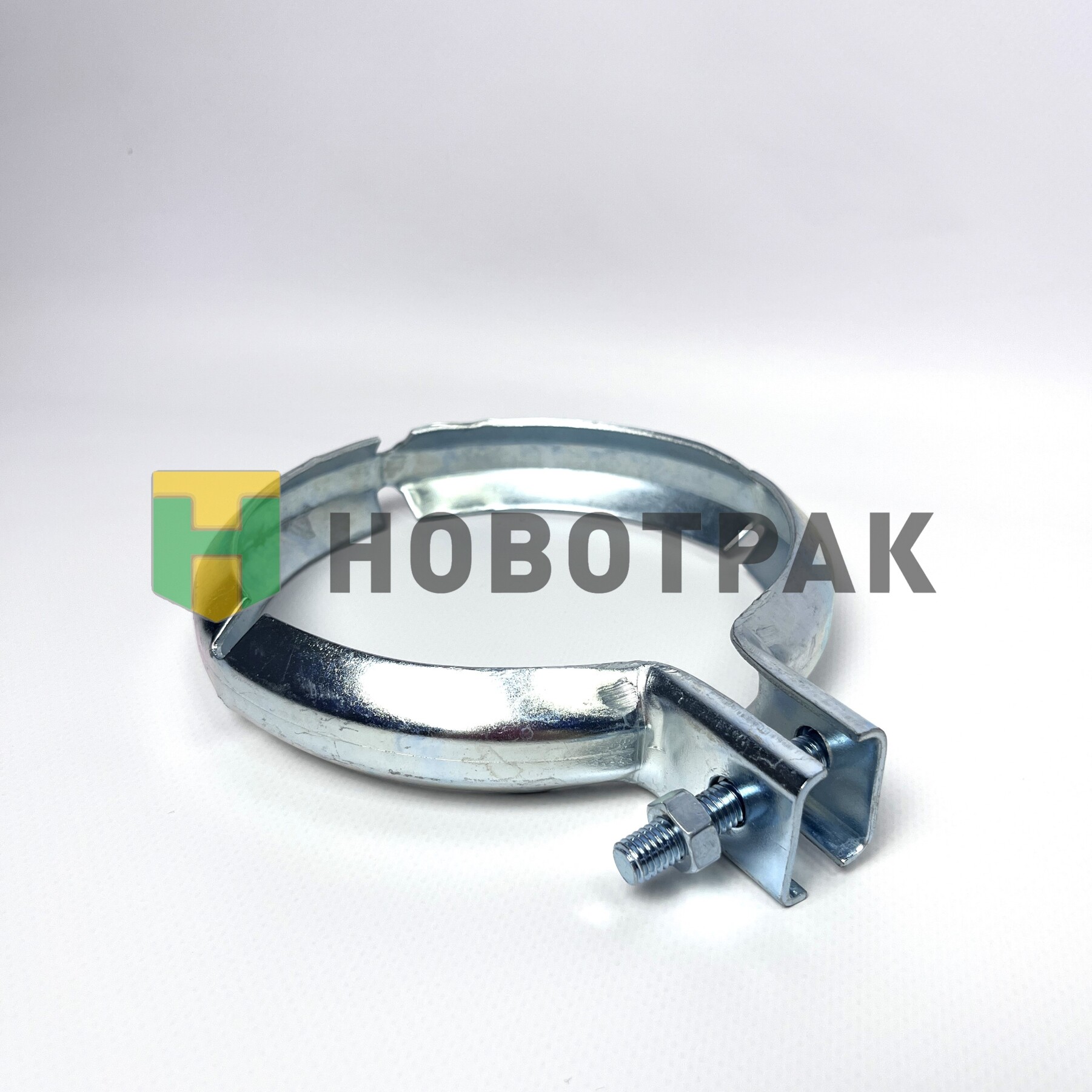 Хомут трубы глушителя MB Actros 100213