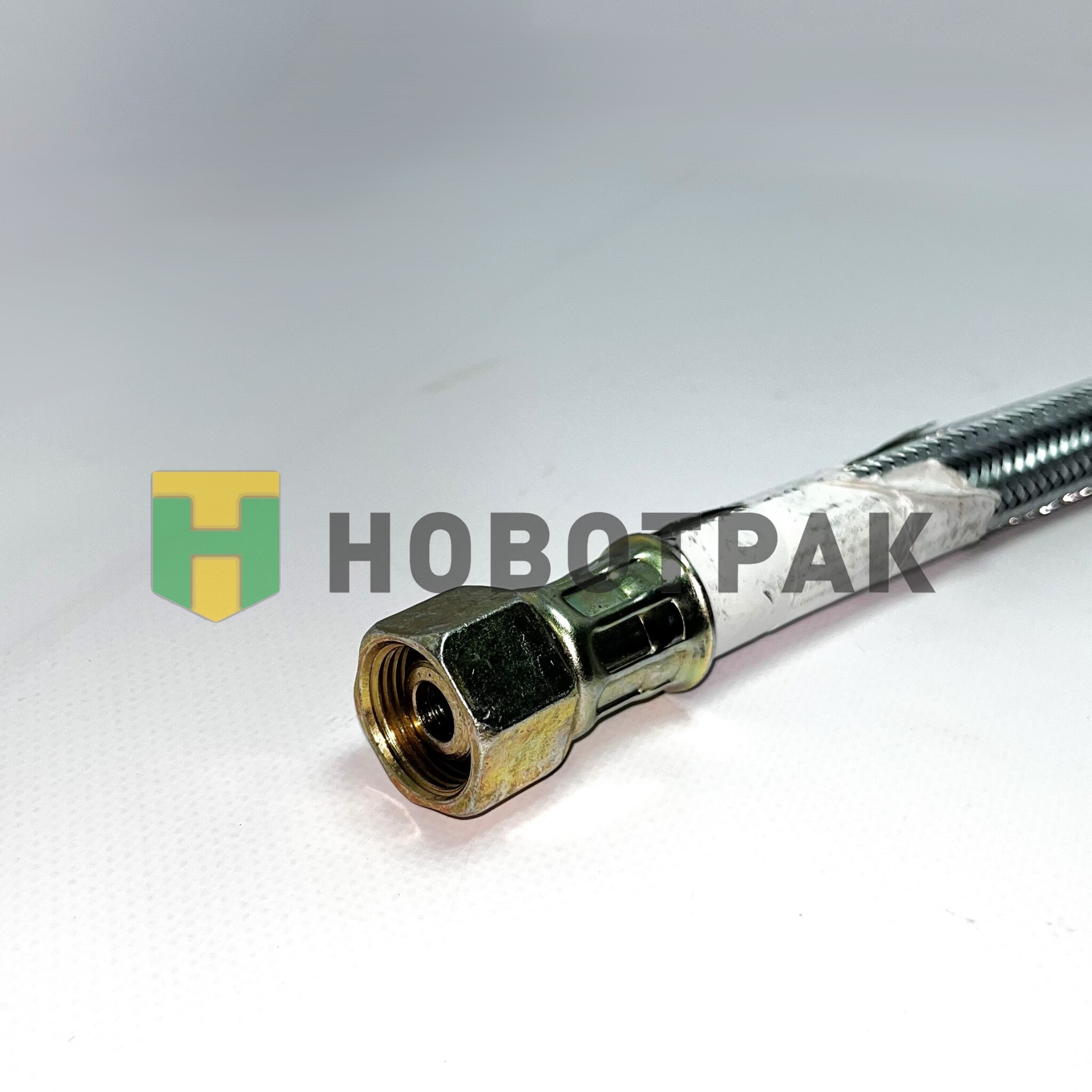 Шланг тормозной 800мм гайка М20/М20 ТОНАР 4571701039