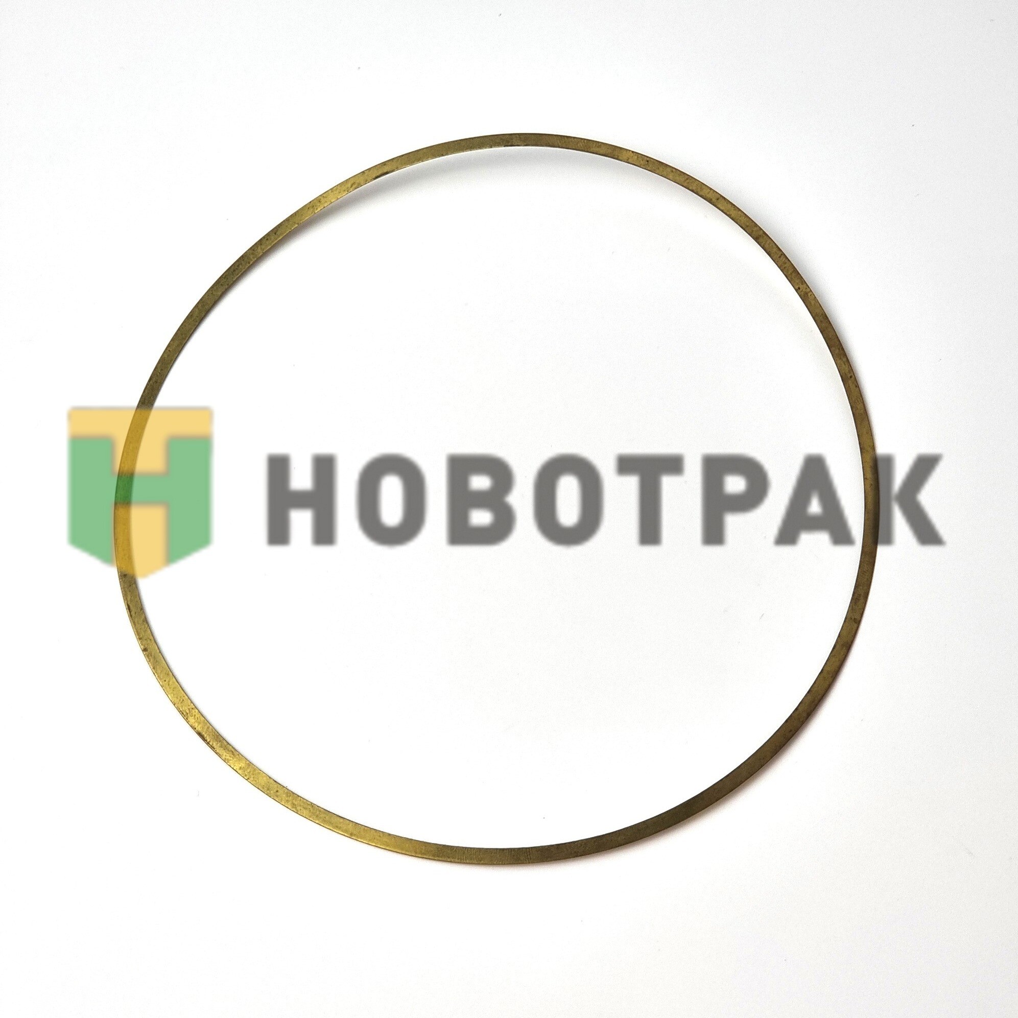 Проставочное кольцо (гильзы) MB d128 медное 0,15мм
