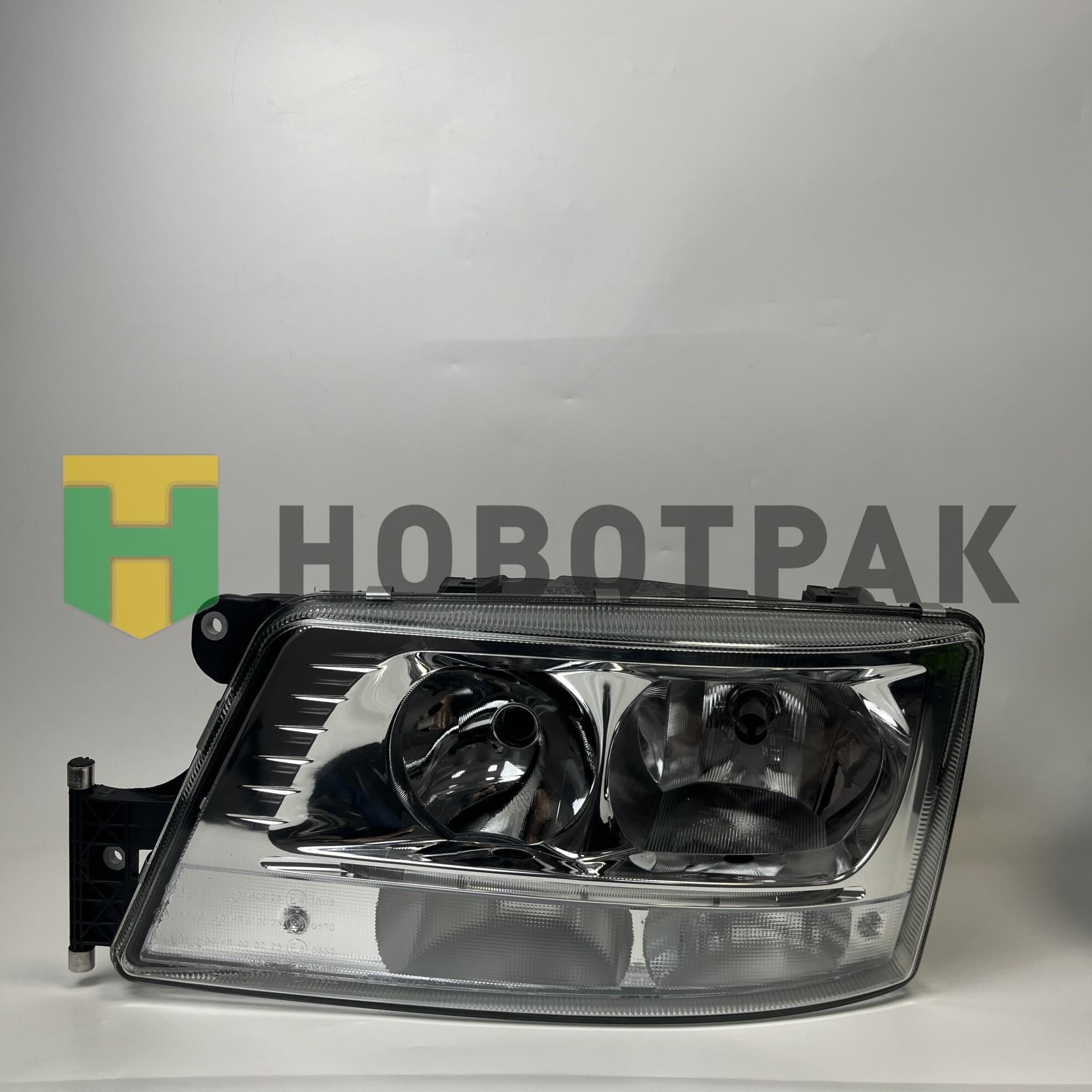 Фара головная левая с эл. корр. MAN TGX/TGS 4491102LMLDEM