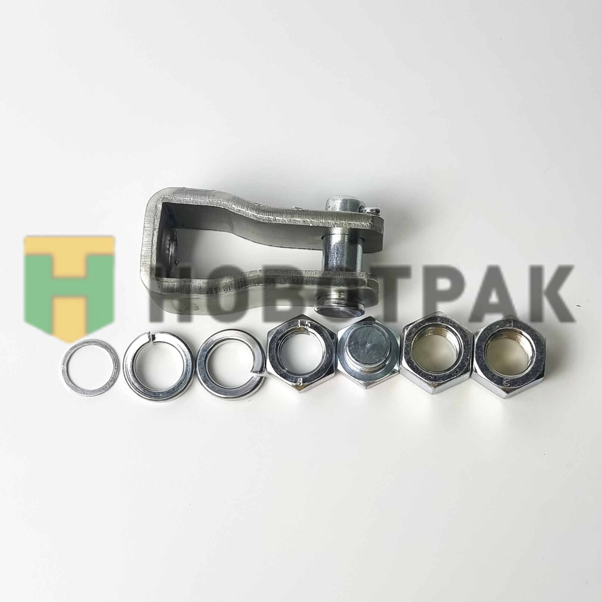 Вилка энергоаккумулятора короткая (круглый паз) 35308880269