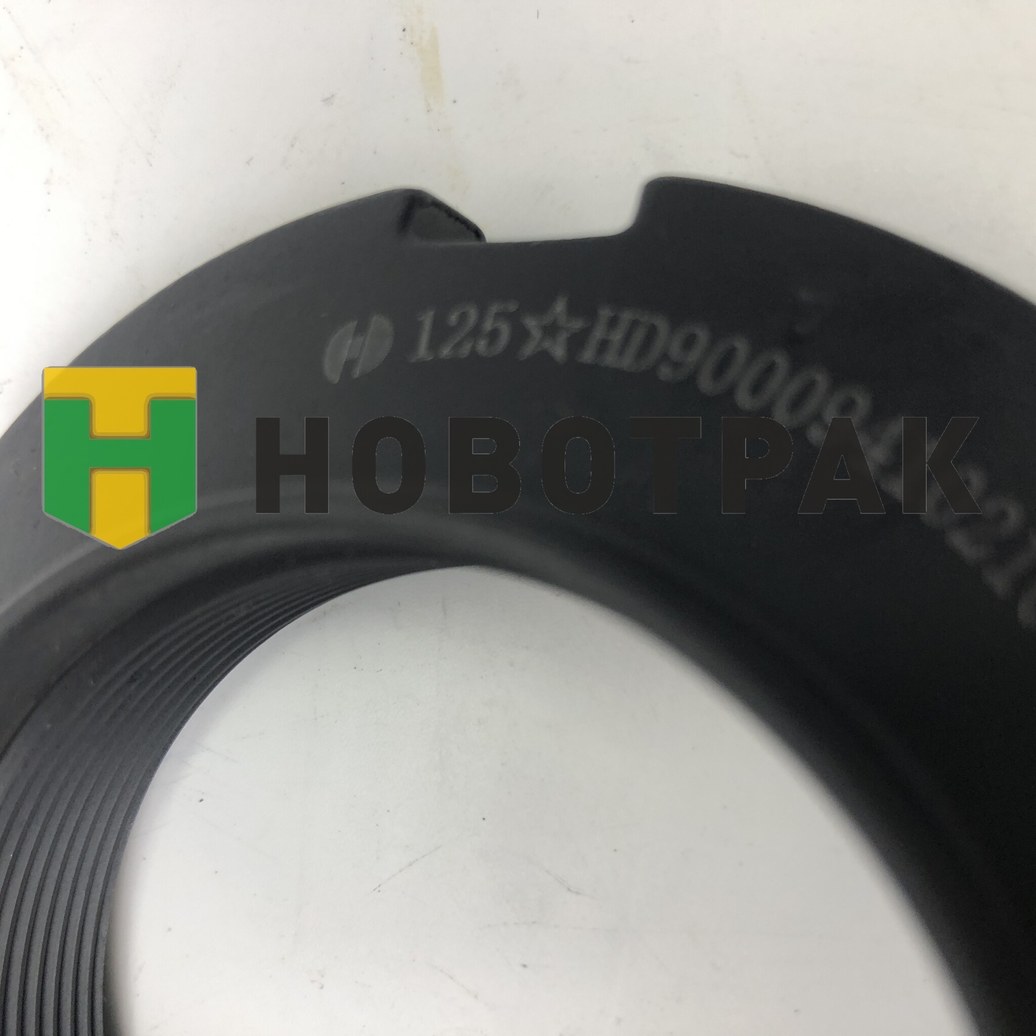 Гайка M58x1,5 стопорная передней ступицы КАМАЗ 5490/ЛИАЗ