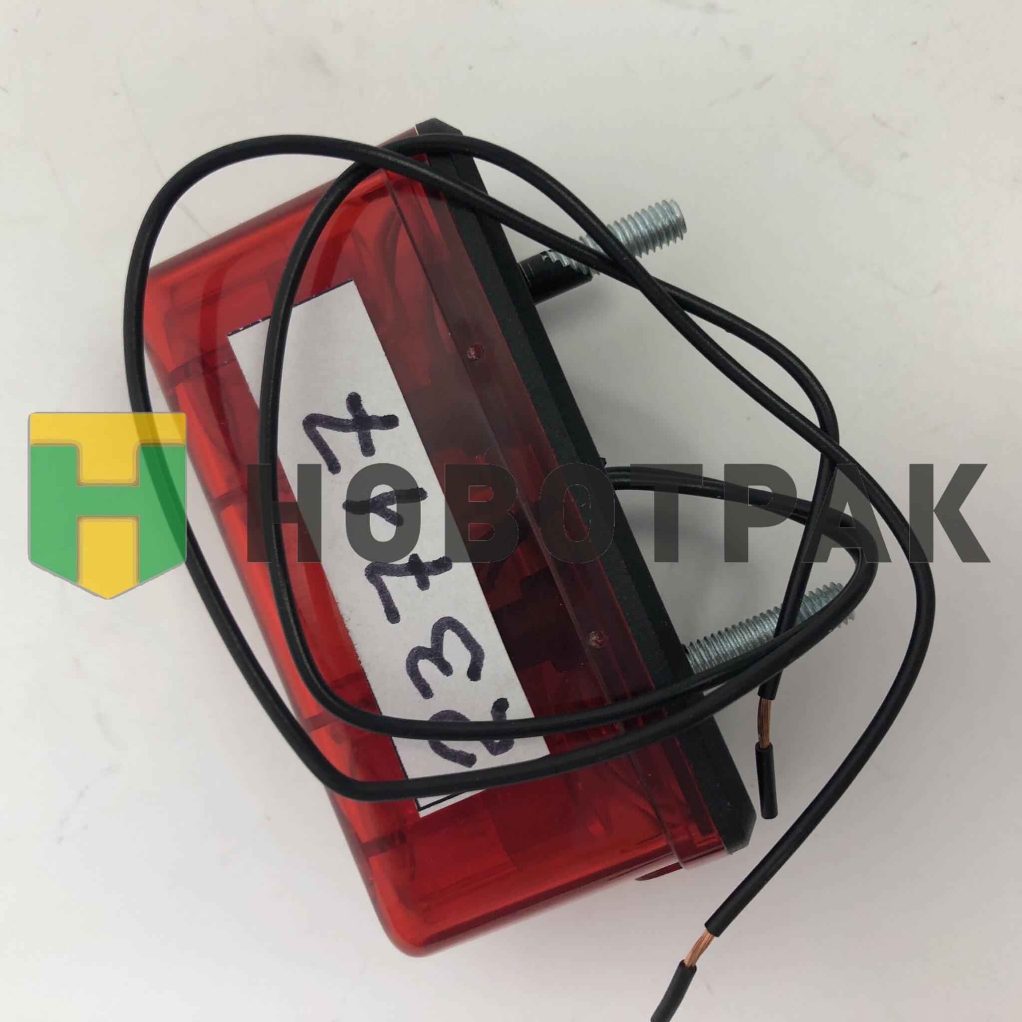 Фонарь подсветки номера LED (красный корпус) 002371701