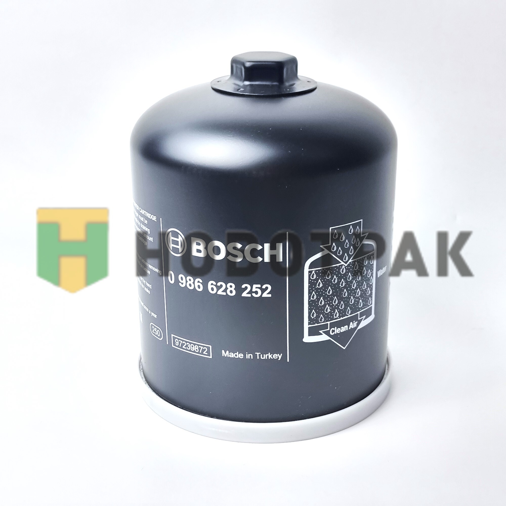 Фильтр влагоотделителя (силикагель) RVI 0986628252