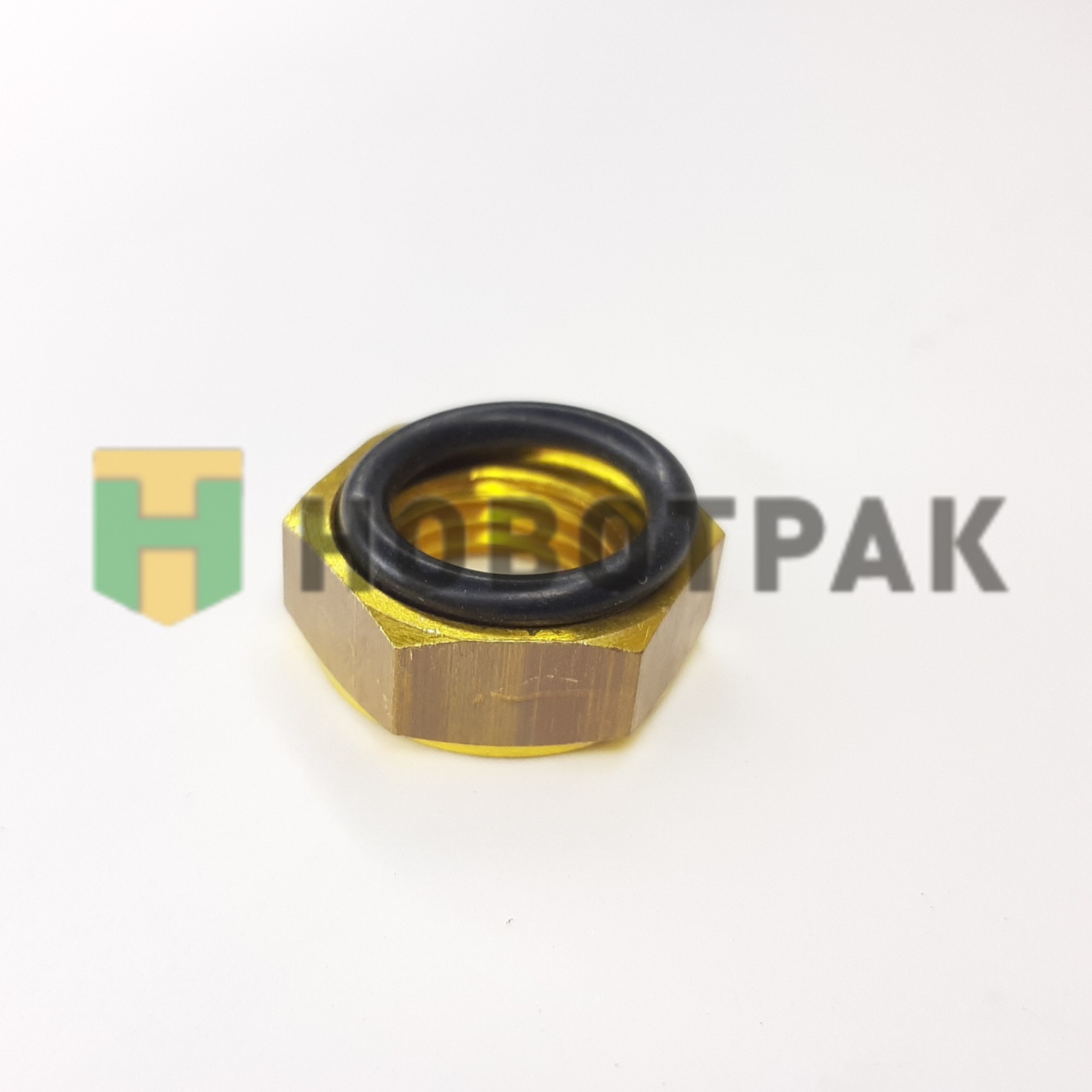 Контргайка SIRIT 26921415OR F14X1.5 (с канавкой под уплотнение)