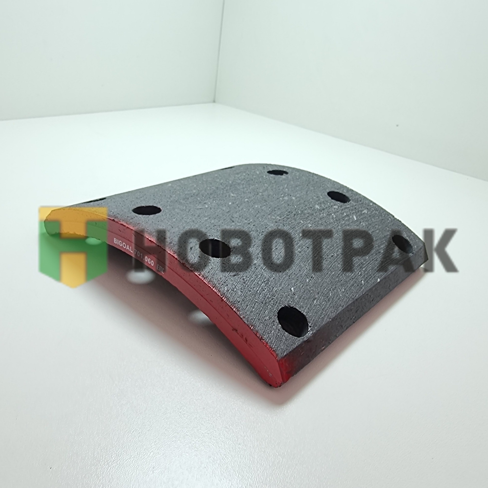 Накладки тормозные ТОНАР 1-рем 14612X/701060