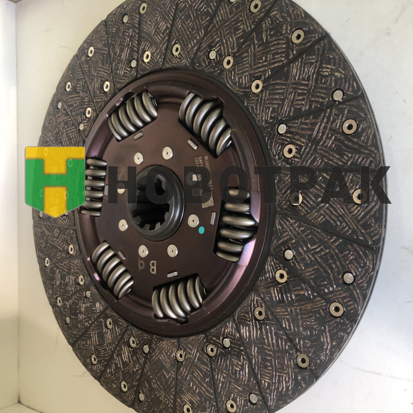 Диск сцепления SITRAK D-430mm WG99251606122