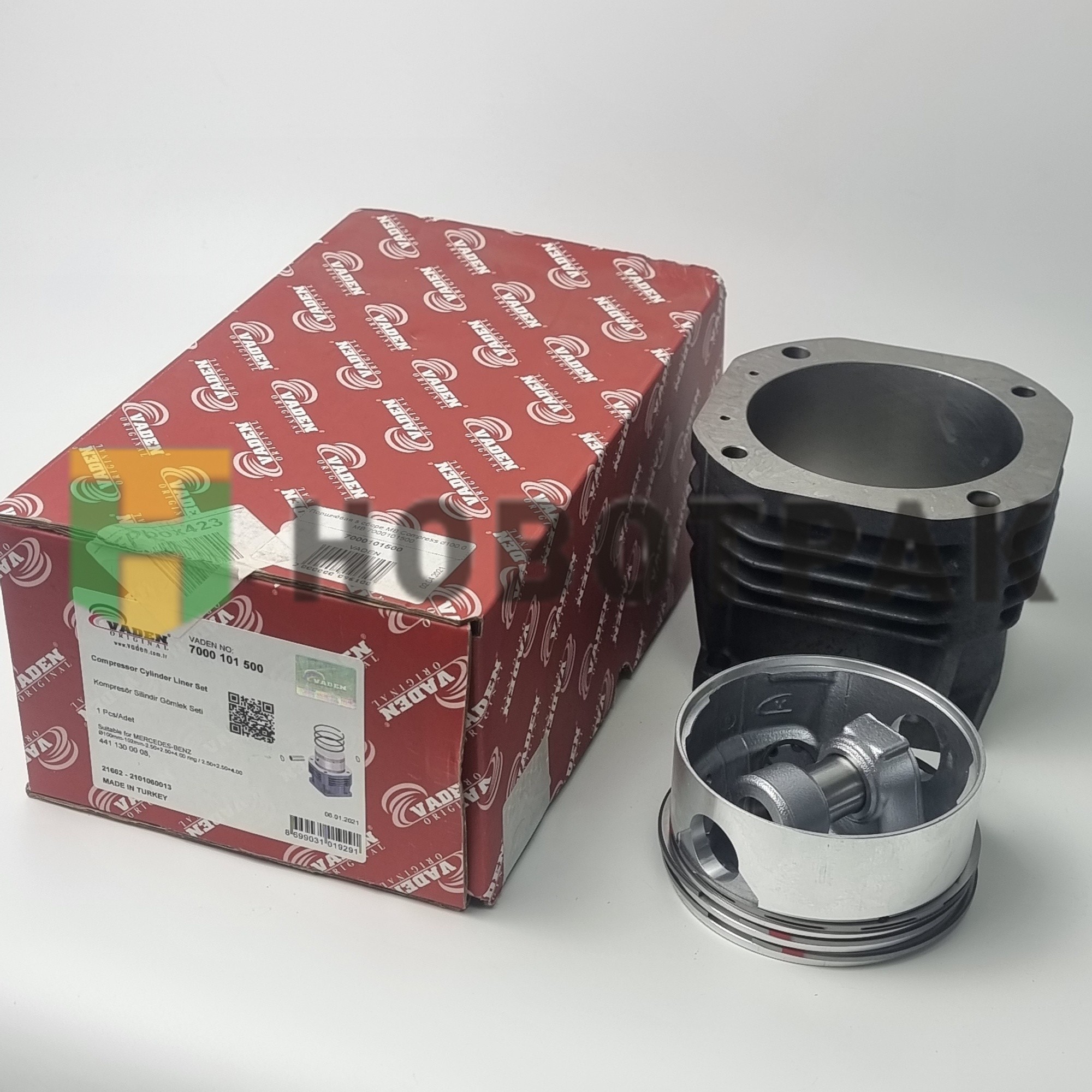 Поршневая в сборе MB Compress d100.0 MB 7000101500