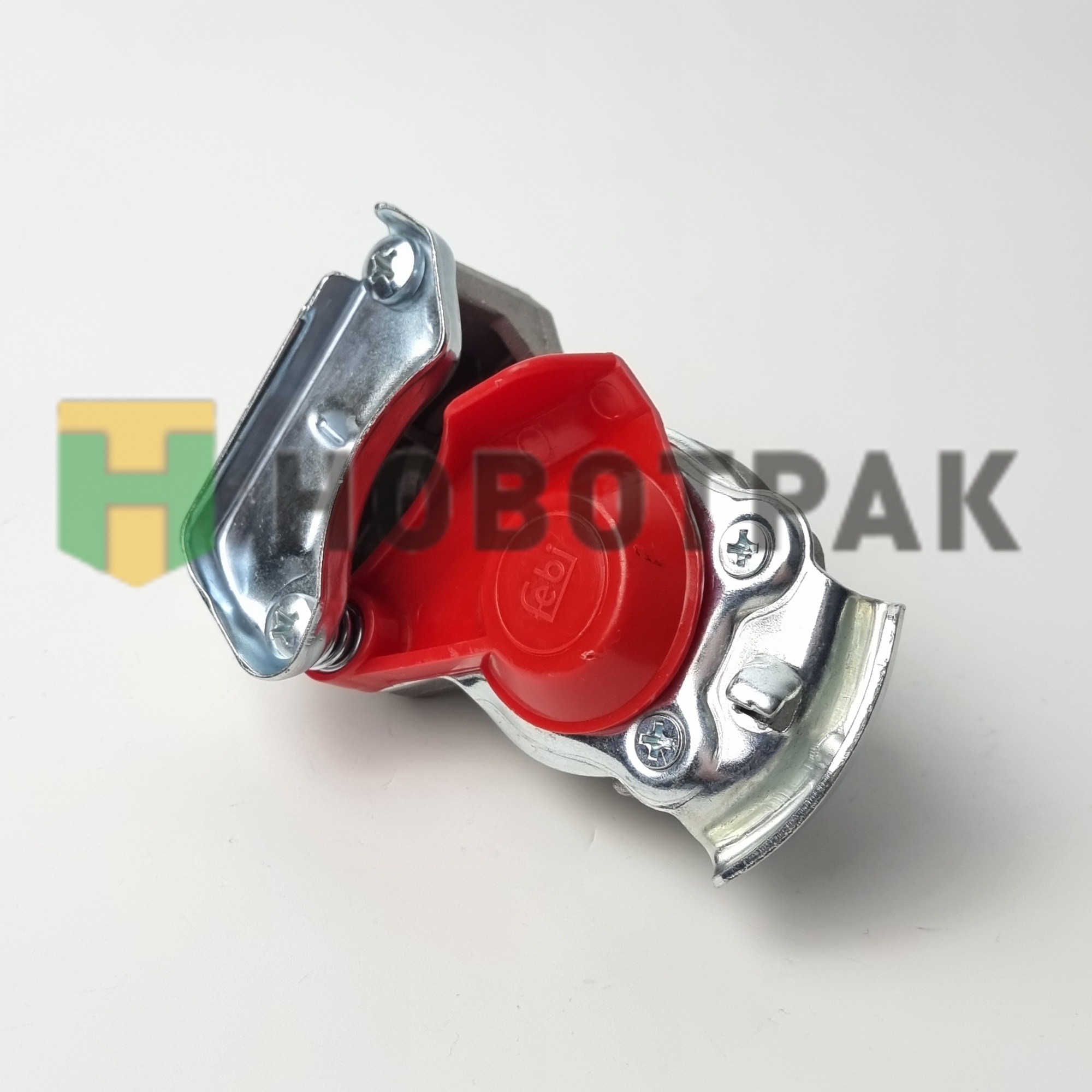 Головка соединительная с клапаном красная M22х1.5 07219