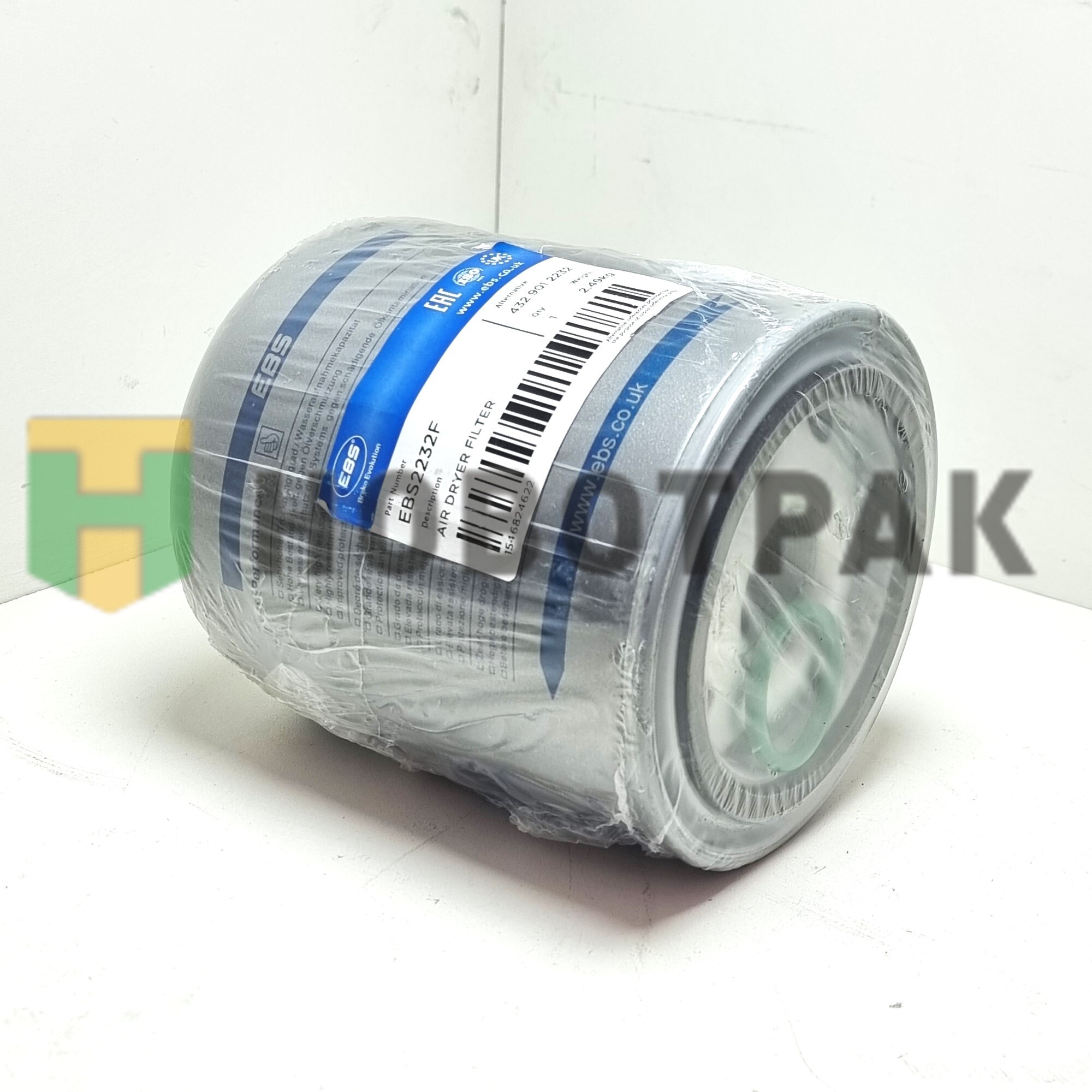 Фильтр влагомаслоотделителя MB/MAN EBS2232F