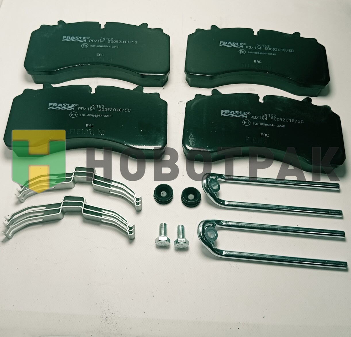 Колодки тормозные WABCO/ТОНАР 29162