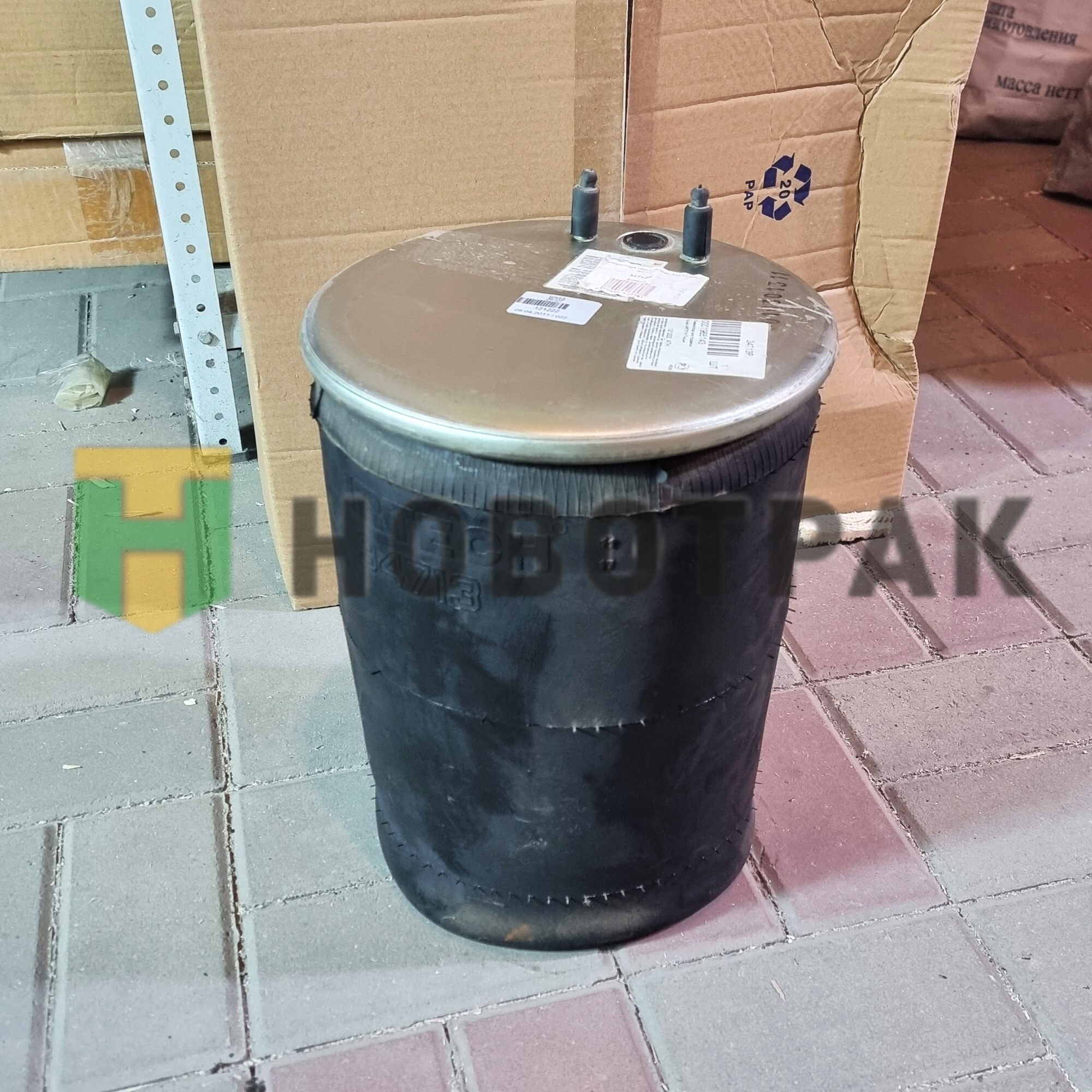 R "НАЛИЧКА" Пневморессора (без стакана) RVI 4713N 34713P