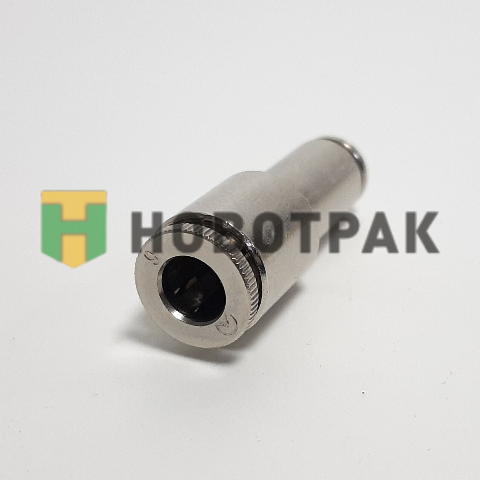 Фитинг прямой понижающий (металл) 6-4мм 658064