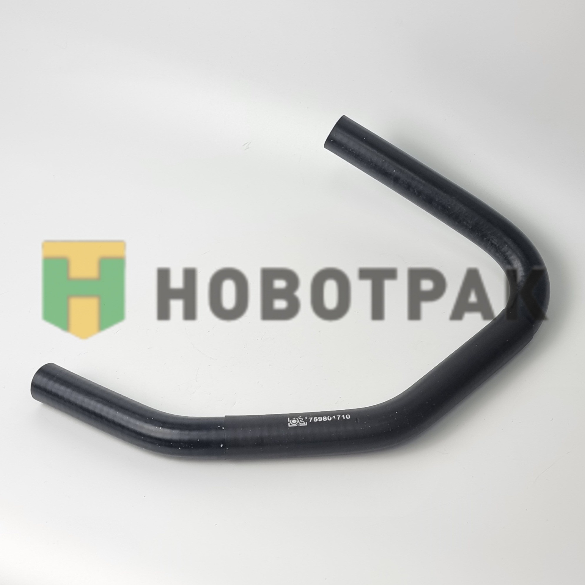 Патрубок отопителя MAN TGA 382618