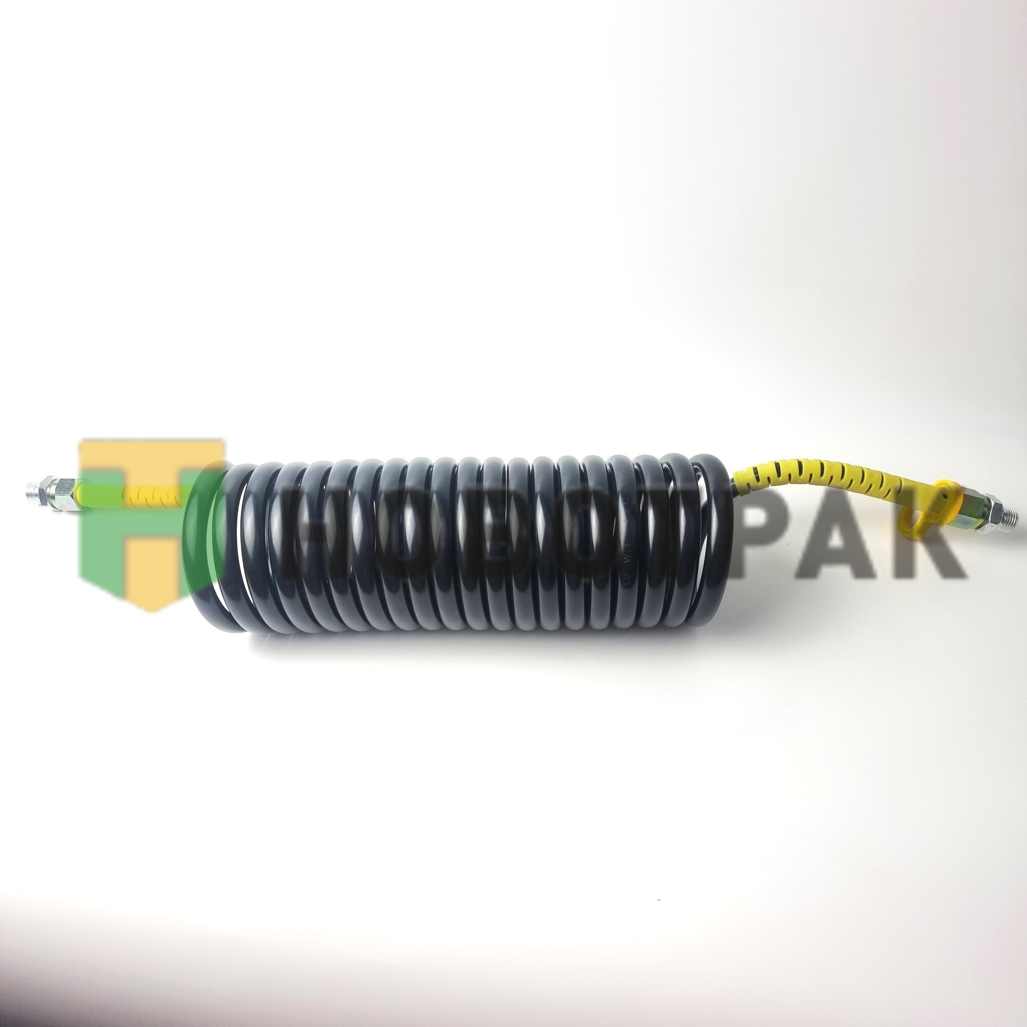 Шланг воздушный витой желтый M16/M16 SK696000901