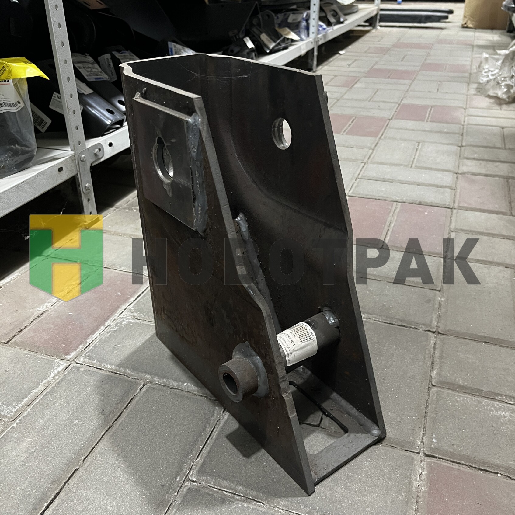 Кронштейн рессоры H-320mm ТОНАР (для Weweler) VDL291244050