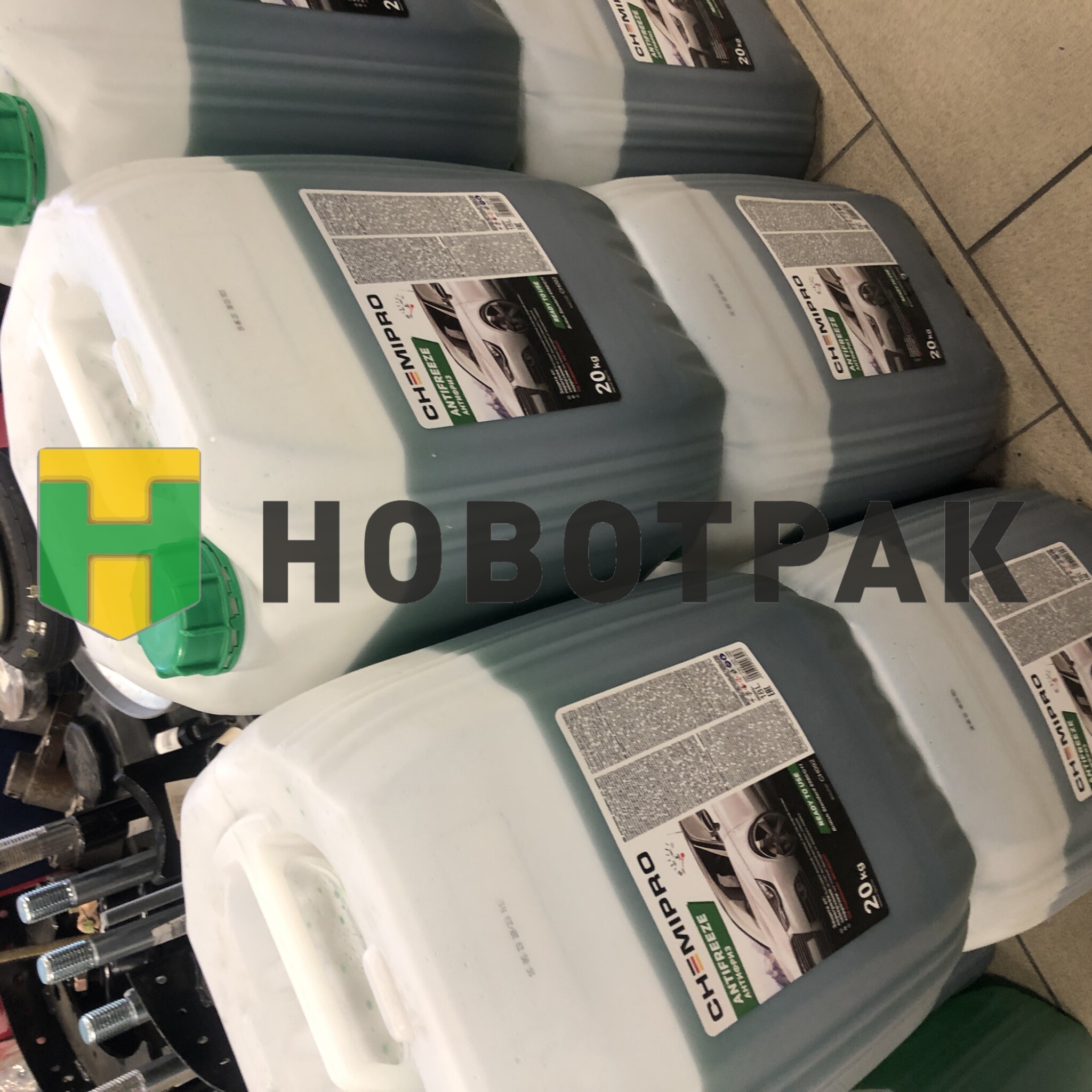Антифриз зеленый готовый 20 кг G11 CH092