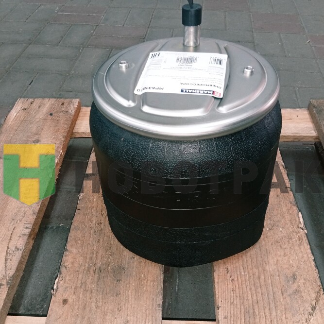 Пневморессора SCHMITZ/WEWELER (cо стаканом) MP631820