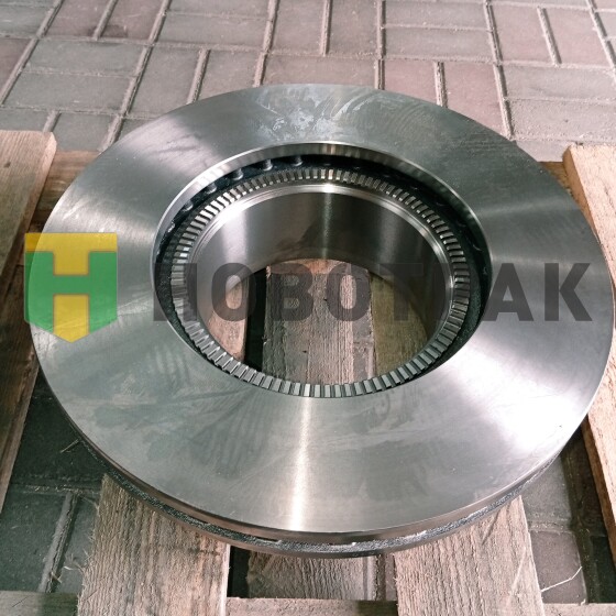 Диск тормозной задний SHACMAN X6000 70250130