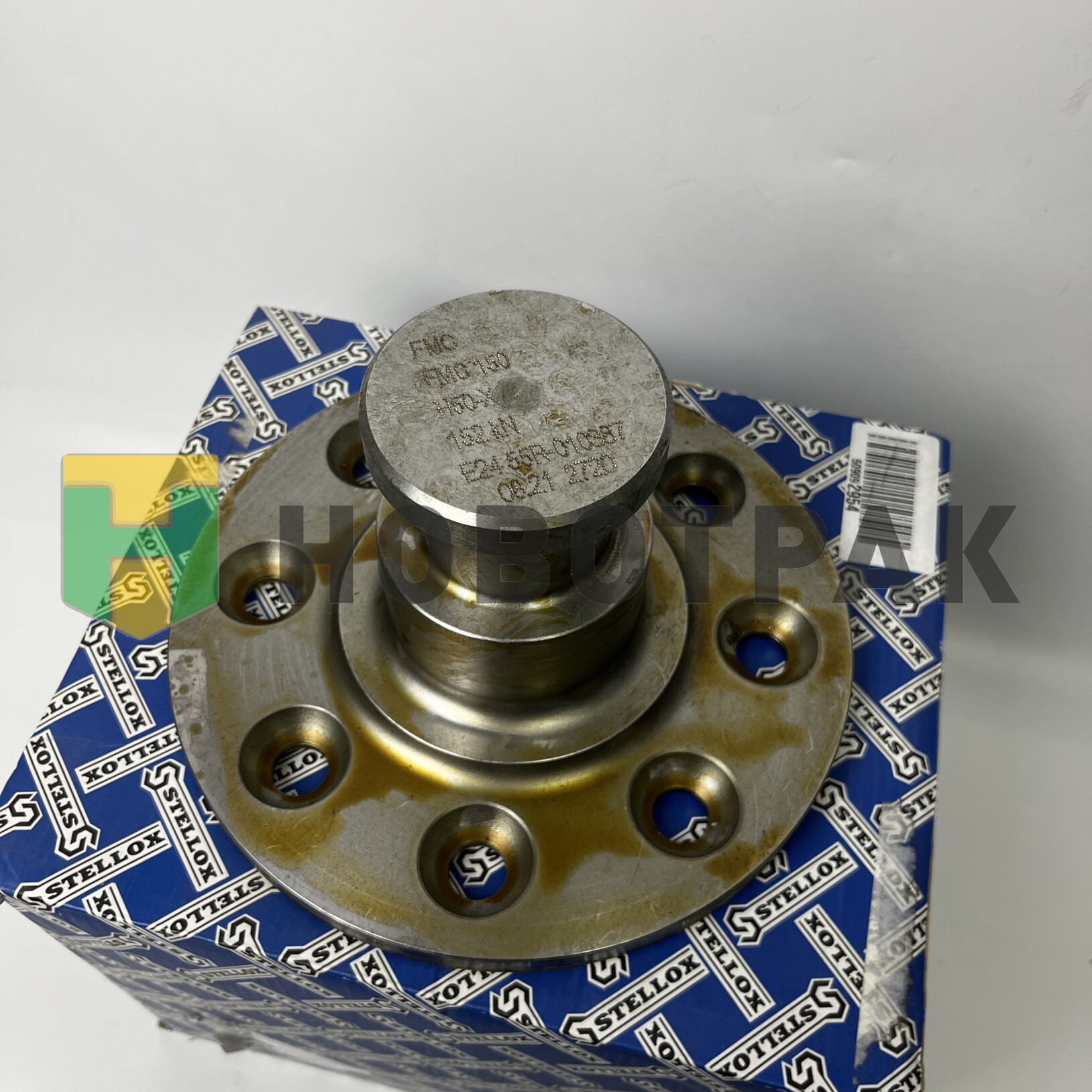 Шкворень прицепной 2''/12 впотай 8743604SX