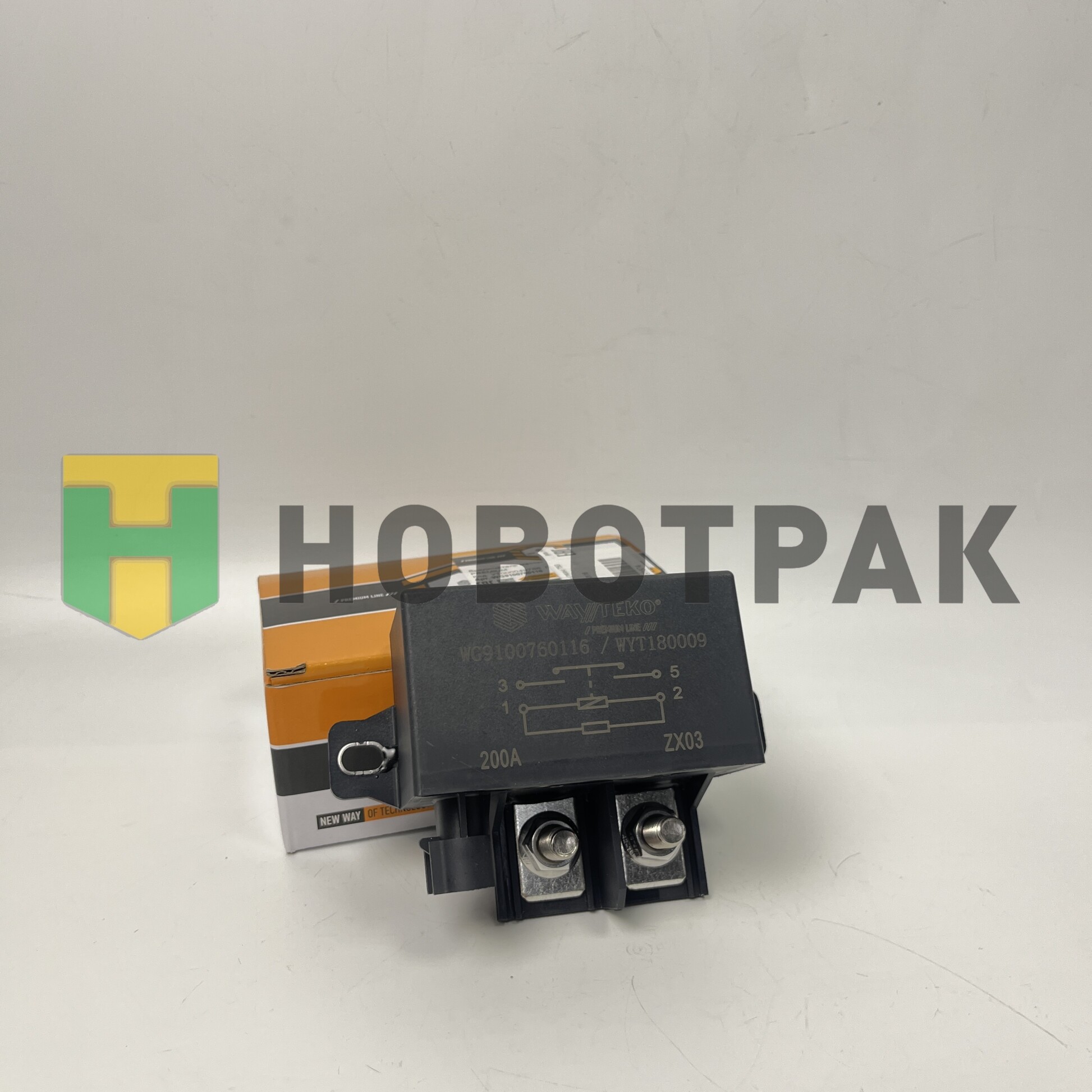 Реле выключателя массы Howo/Sitrak WG9100760116
