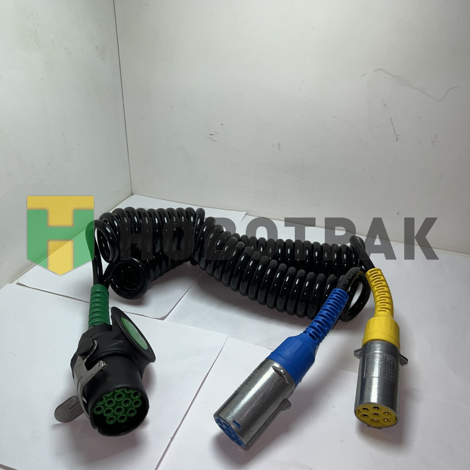 Кабель спиральный 15пол-2*7 8801618SX