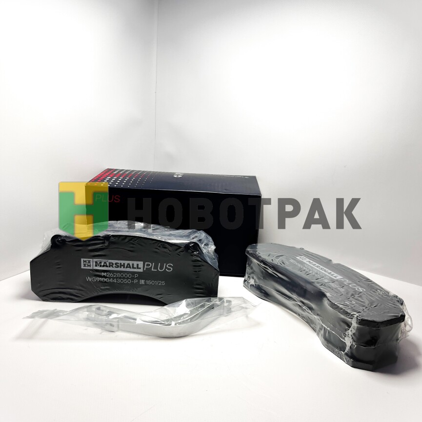 Колодки тормозные SITRAK передние M2628000/WG9100443050P