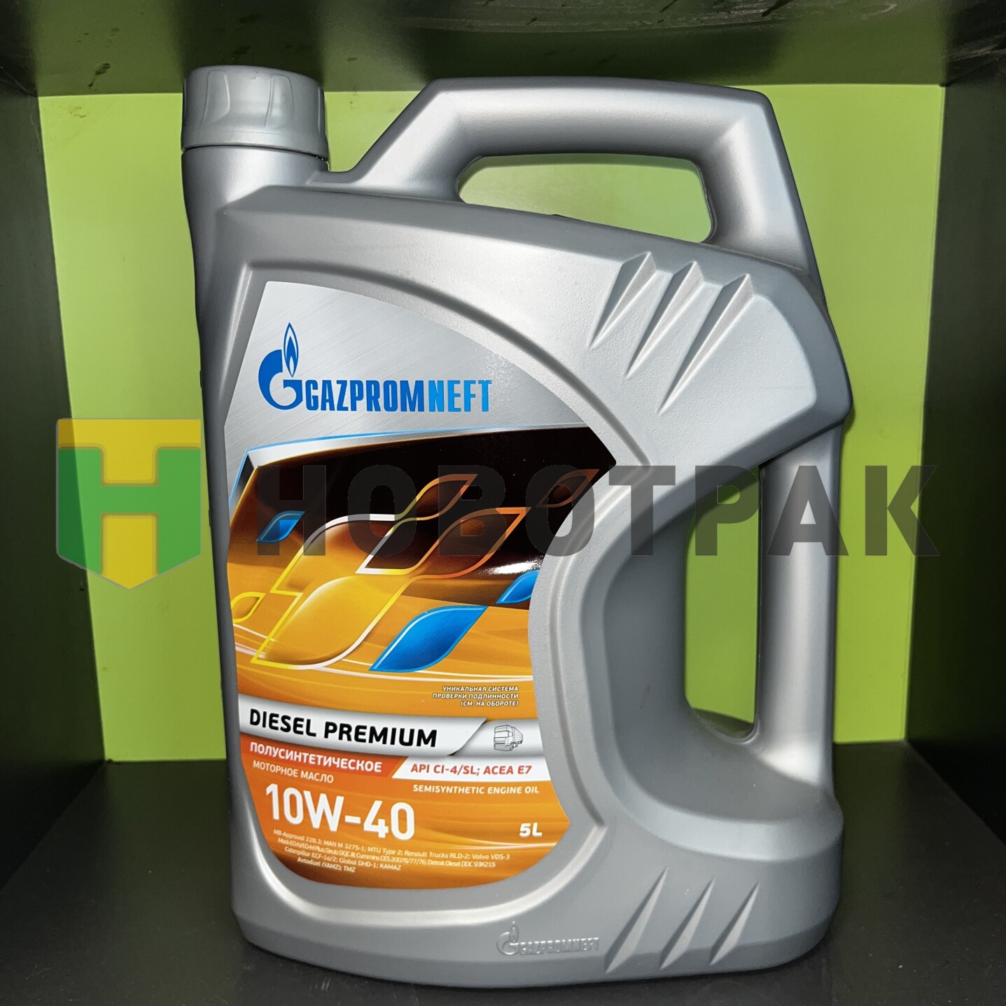 Масло моторное п/синт. Diesel Premium 10W40 (5L) CI-4/SL G2389901340