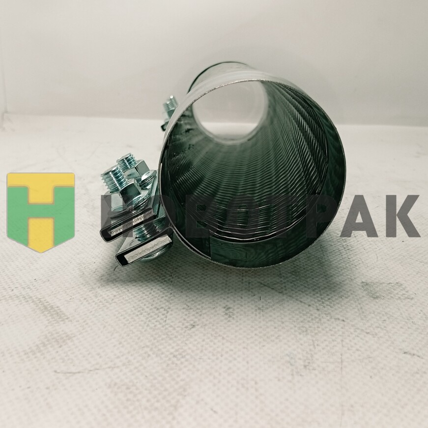 Труба глушителя (с хомутами) MB Atego 65496