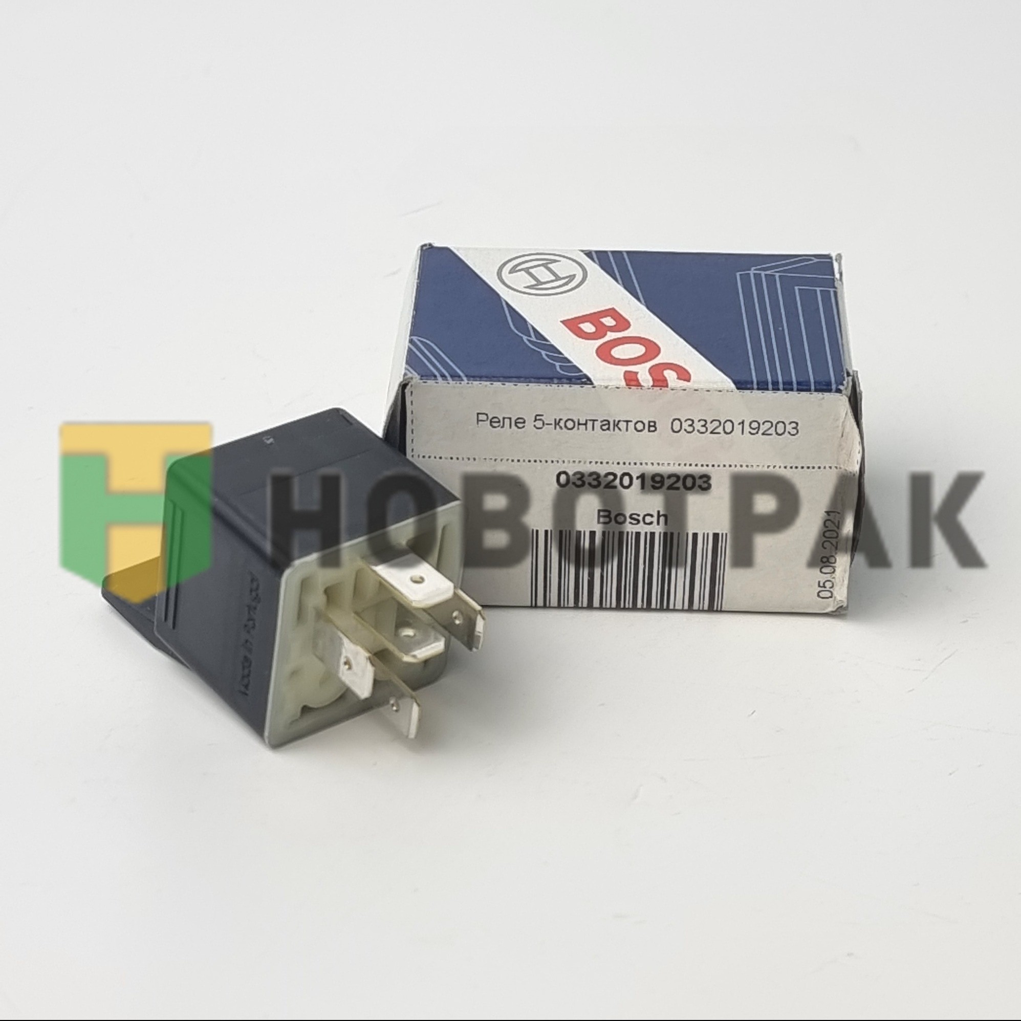 Реле 5-контактов 0332019203