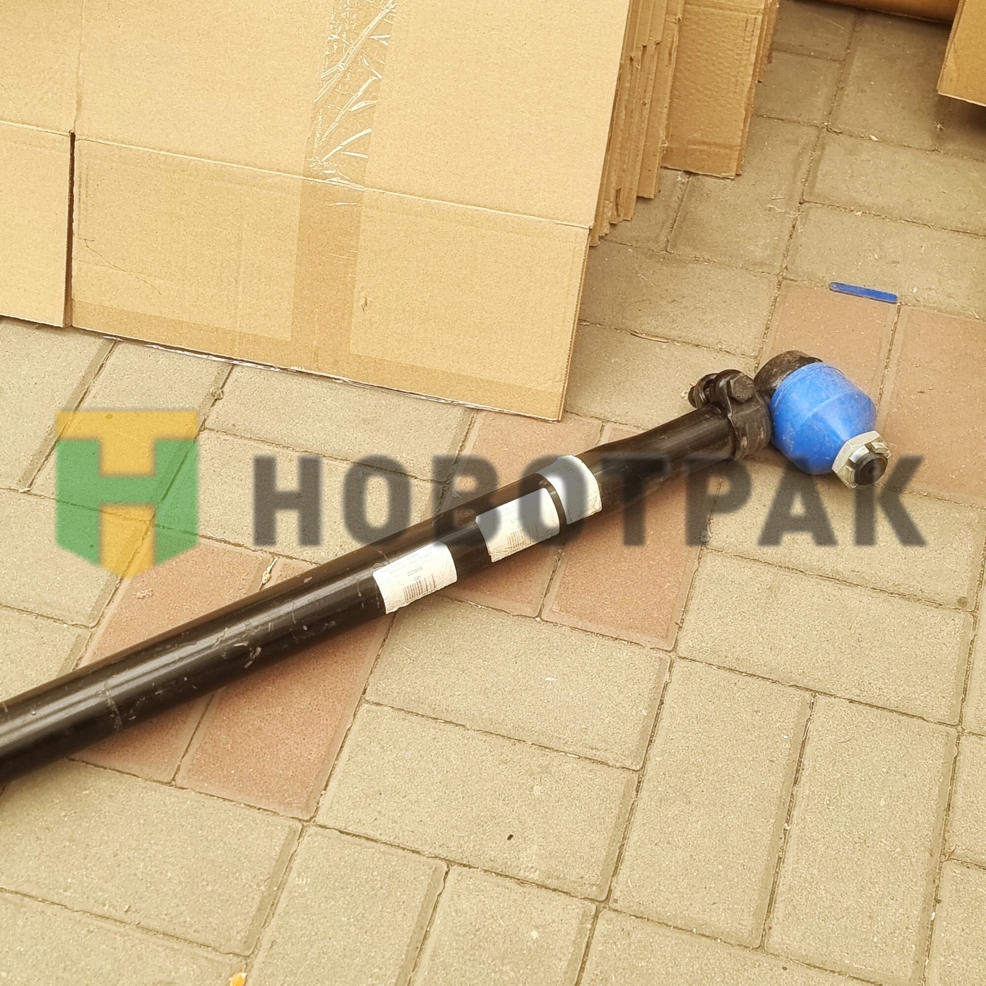 Тяга поперечная рулевая L=1735 MB Actros/Atego/Axor 96-02-->