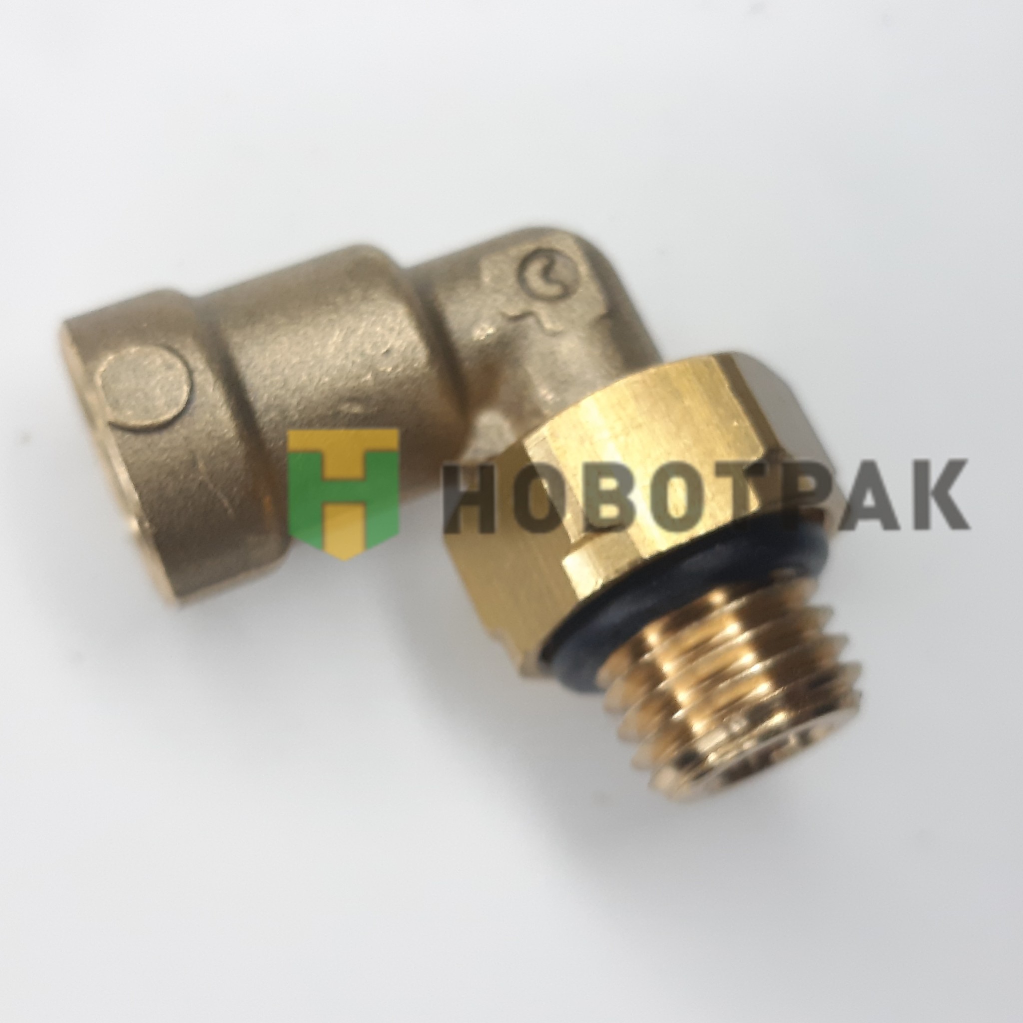 Фитинг угловой Camozzi 9502 6 M12X1.5