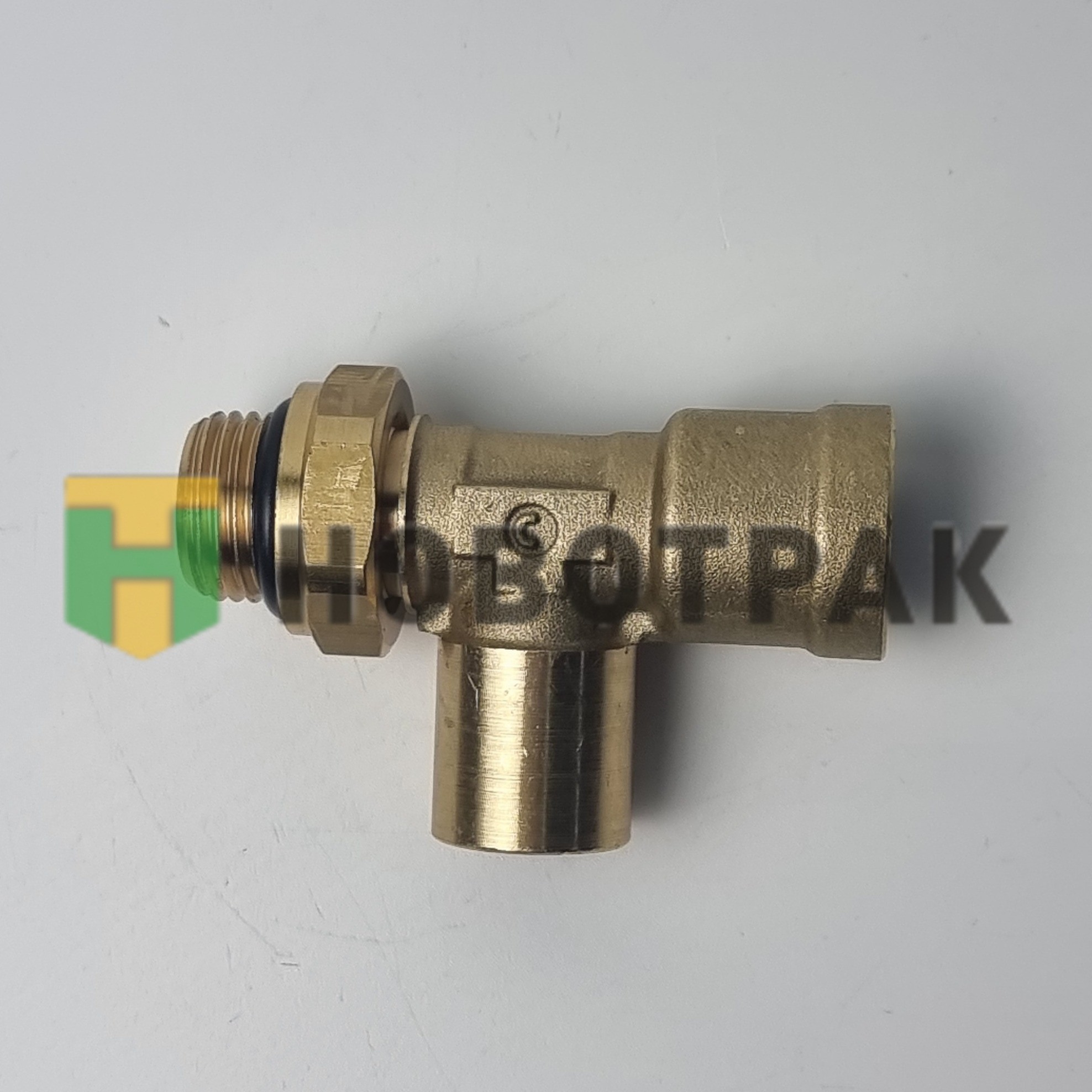 Фитинг тройник вертикальный 12-8-M16X15