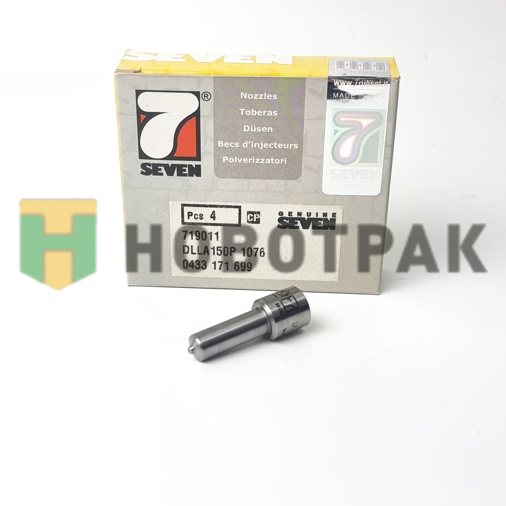 Распылитель DLLA150P1076 RVI (0433171699) 7D719011